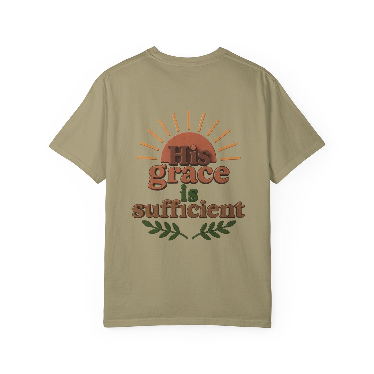 Grace Sufficient Unisex T-Shirt - Inspirational Faith Tee