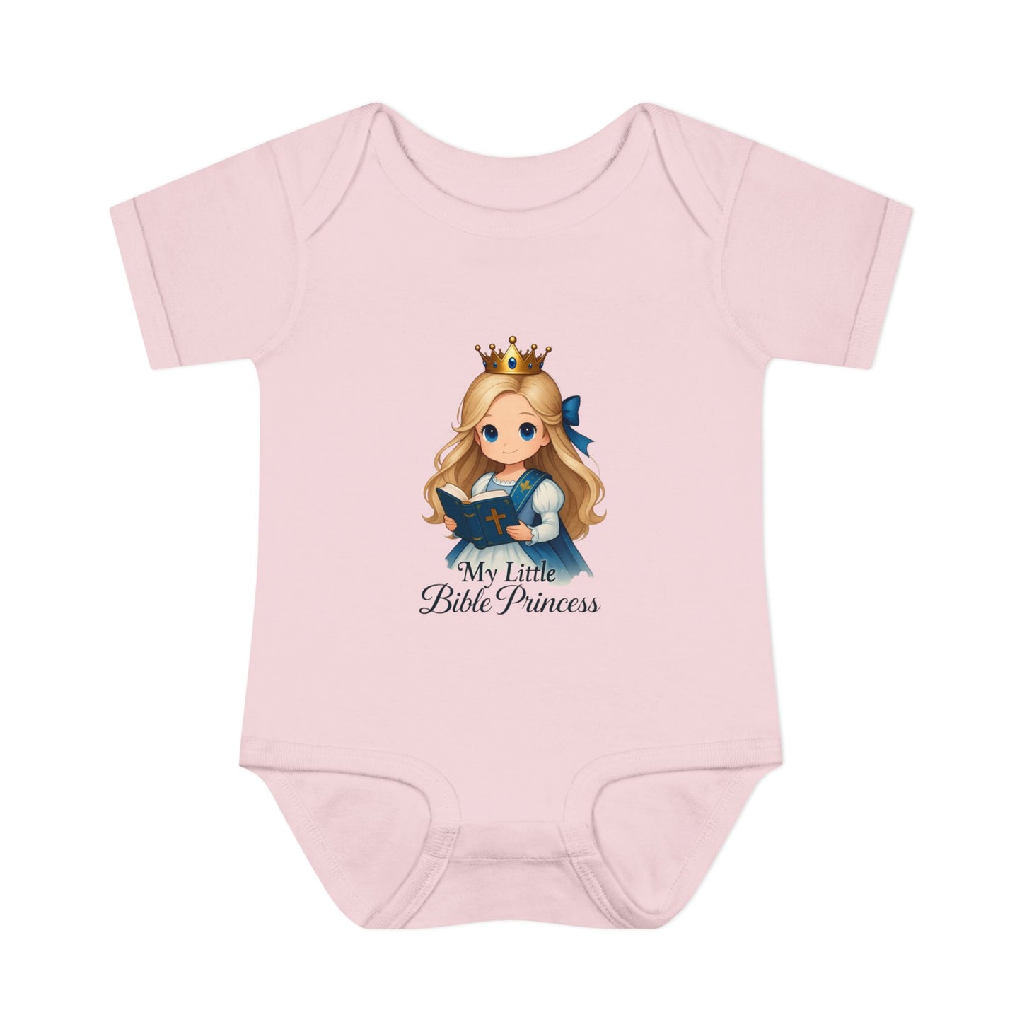 My Little Bible Princess Baby Bodysuit