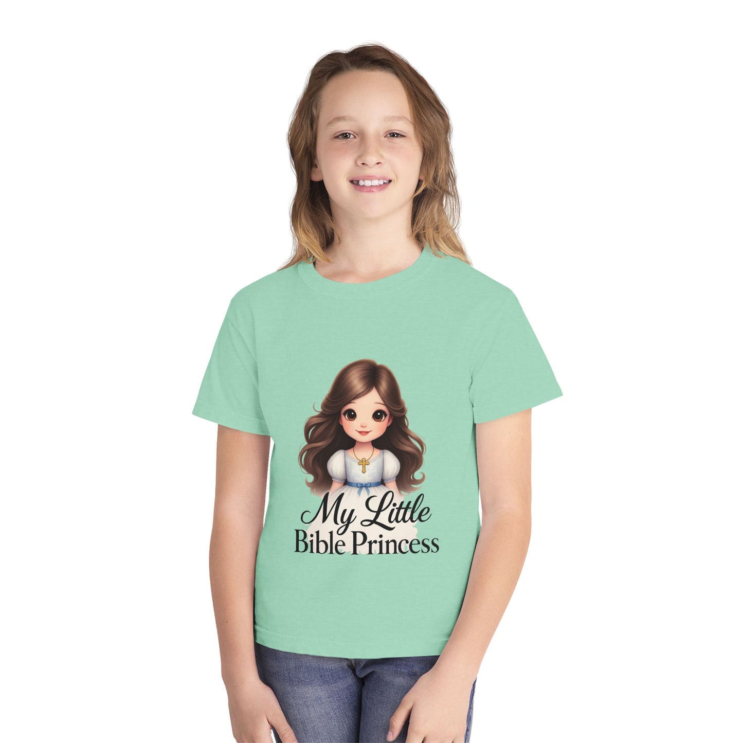 My Little Bible Princess Youth Midweight Tee
