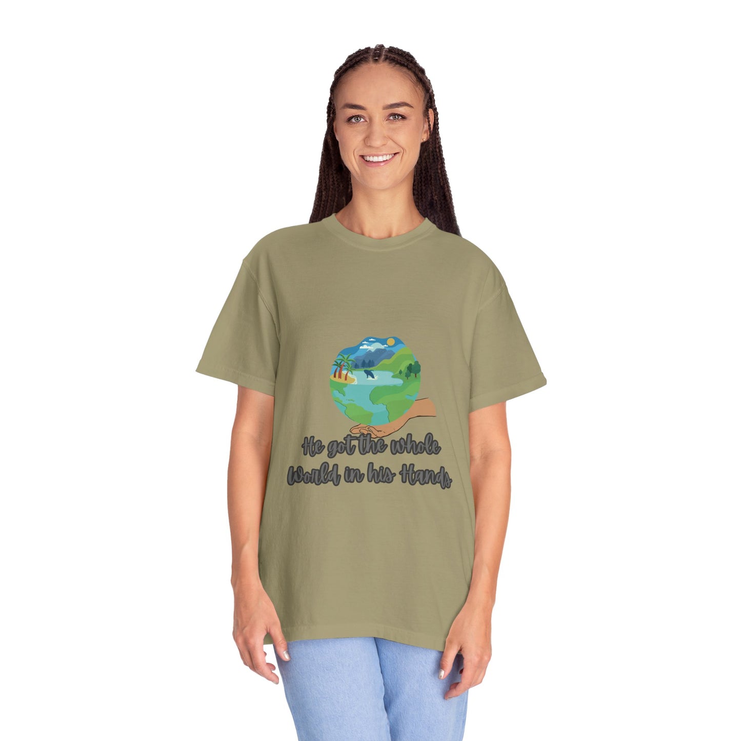 Eco-Friendly Unisex T-Shirt - Explore the World Graphic Tee
