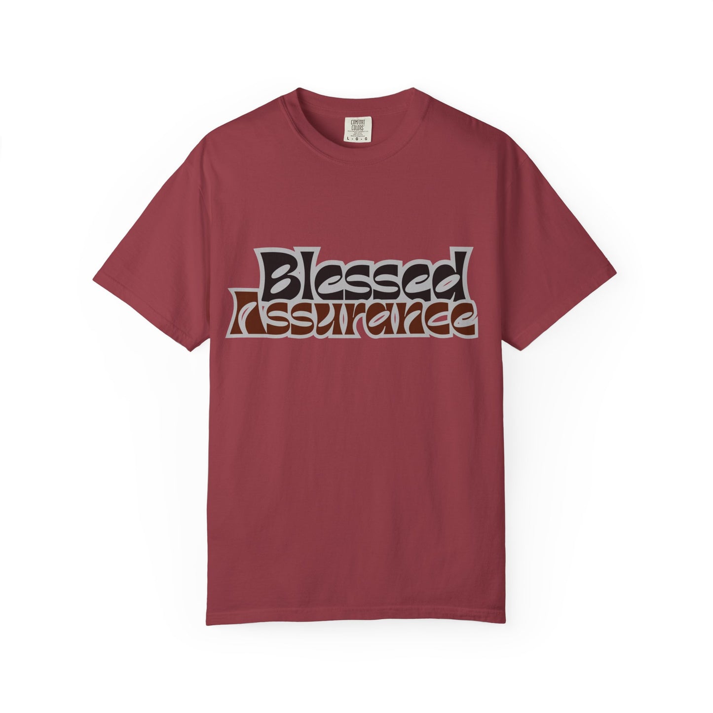 Blessed Assurance Unisex Garment-Dyed T-Shirt
