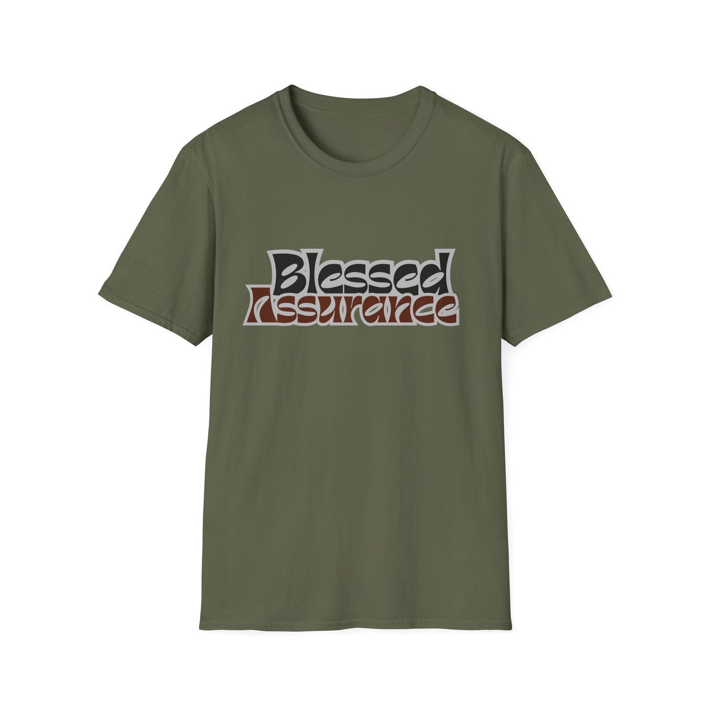 Blessed Assurance Unisex Softstyle T-Shirt