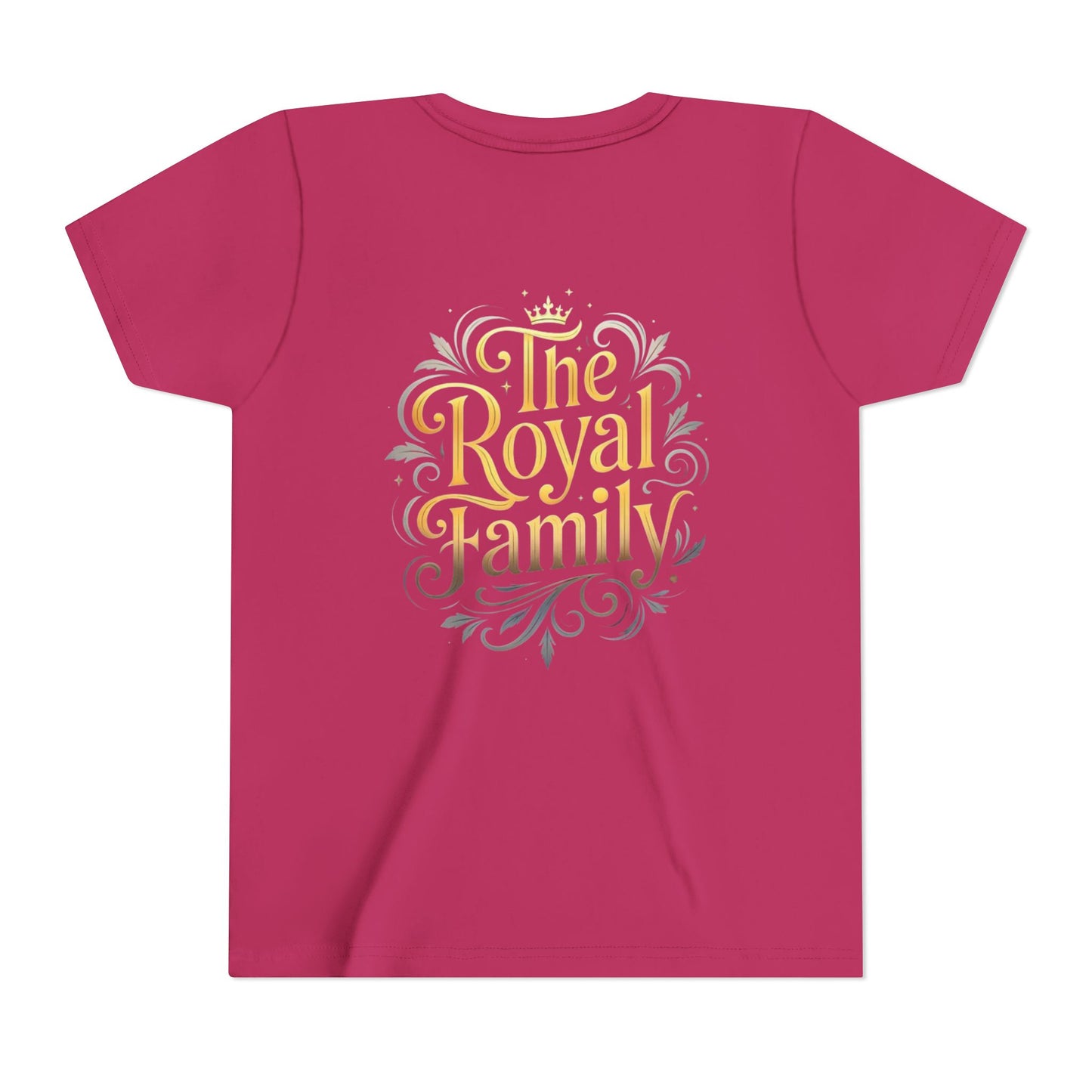 Princess Heart Youth Tee — The Royal Family Graphic Kids T-Shirt