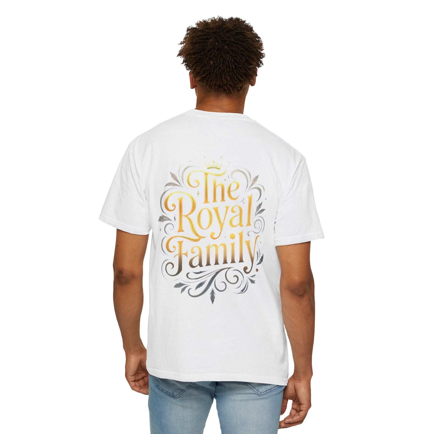 Prince Crown T‑Shirt — Regal Gold Crown Graphic Tee