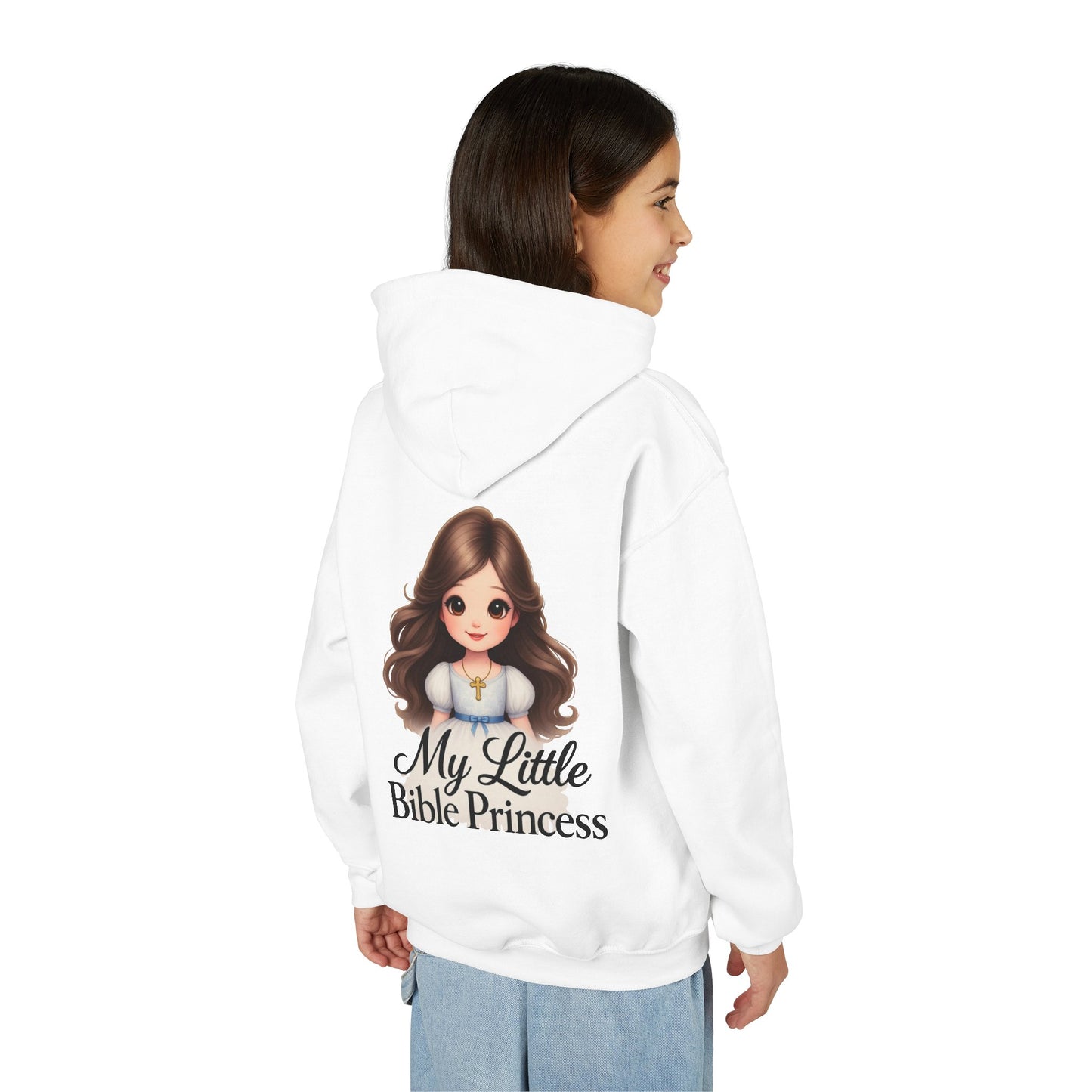 My Little Bible Princess Youth Hooded Sweatshirt