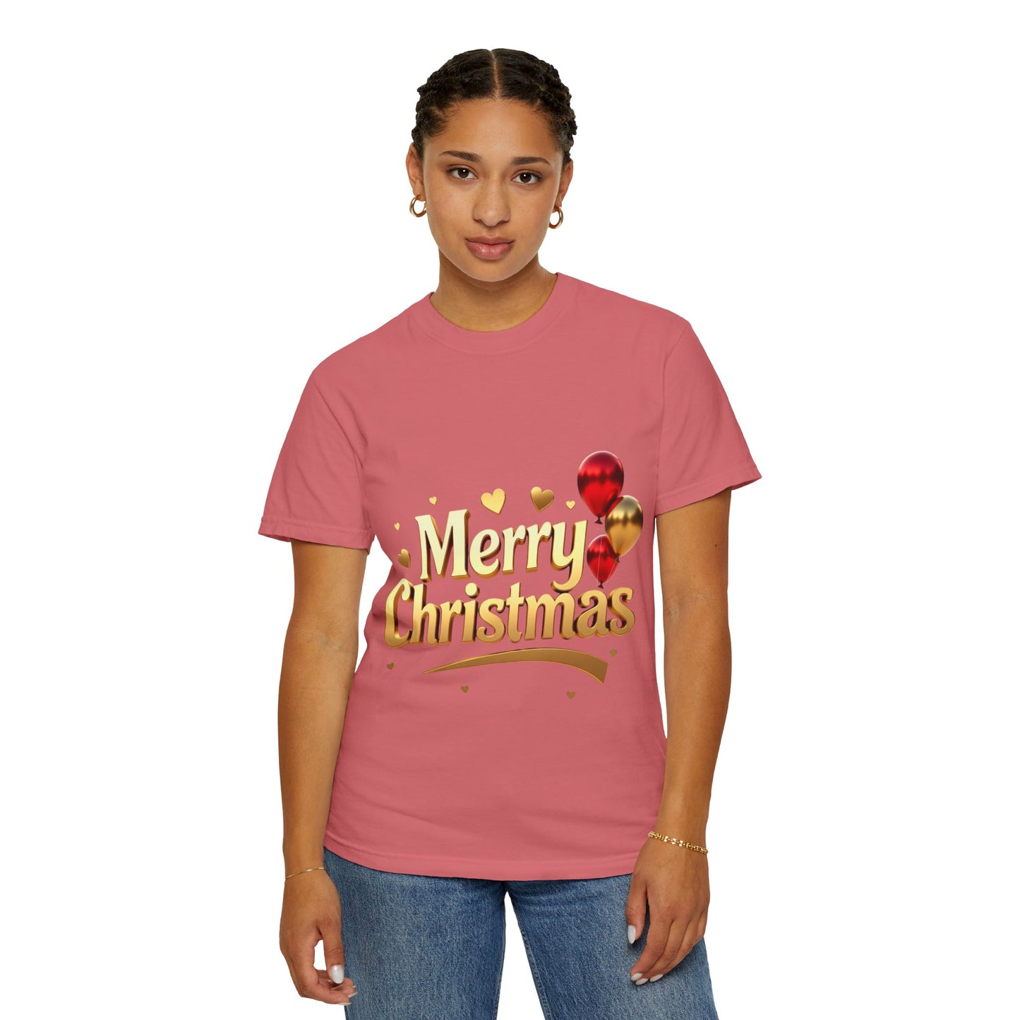 Merry Christmas Graphic T-Shirt
