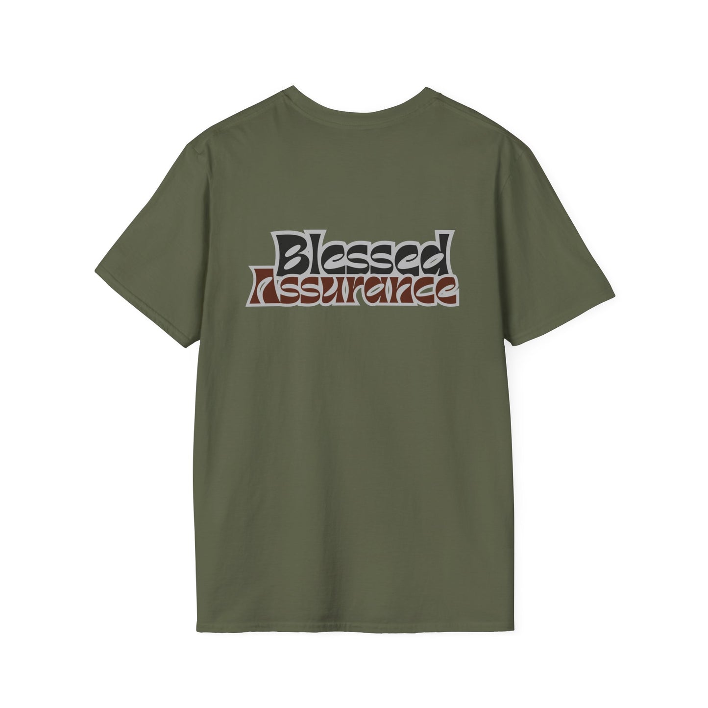 Blessed Assurance Unisex Softstyle T-Shirt