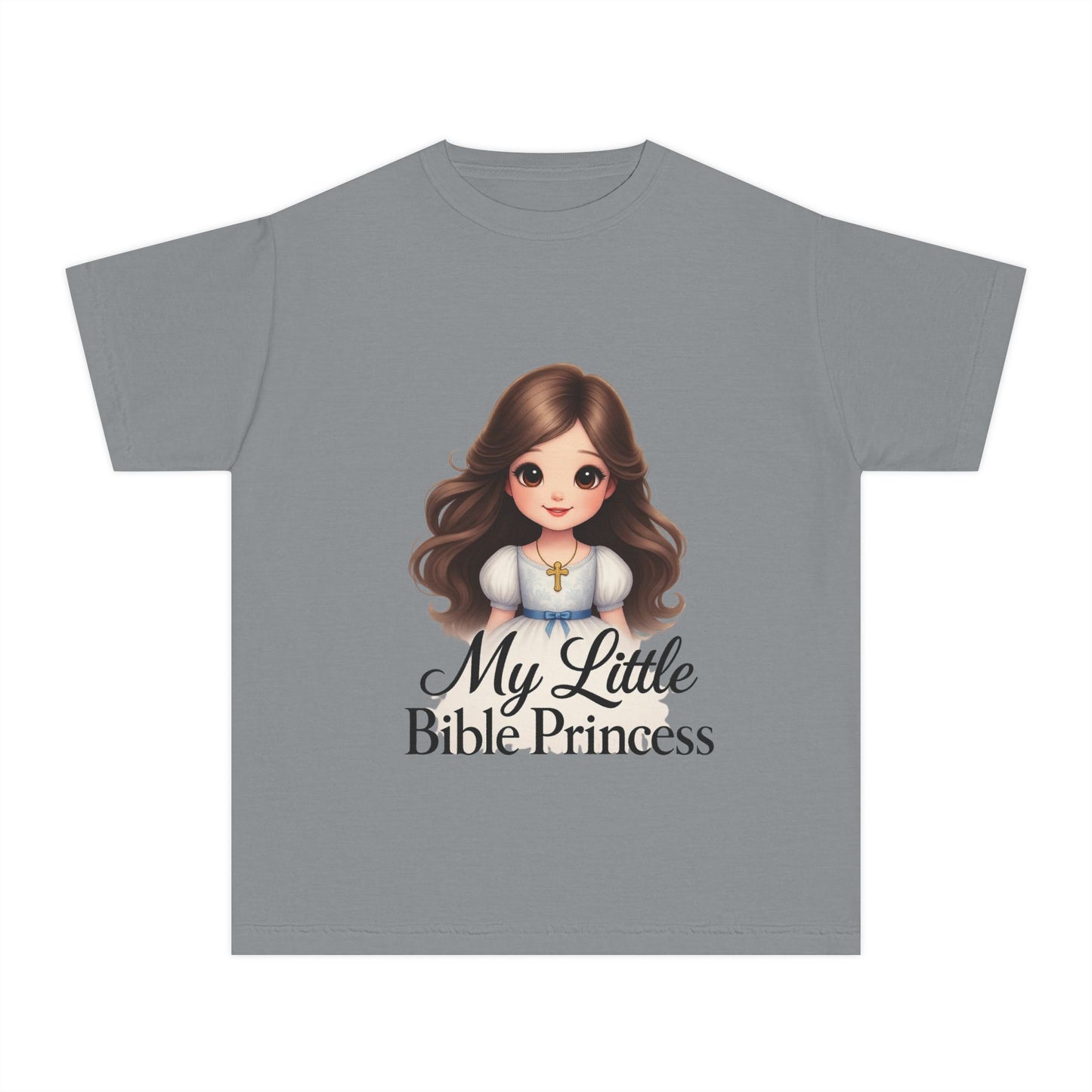 My Little Bible Princess Youth Midweight Tee