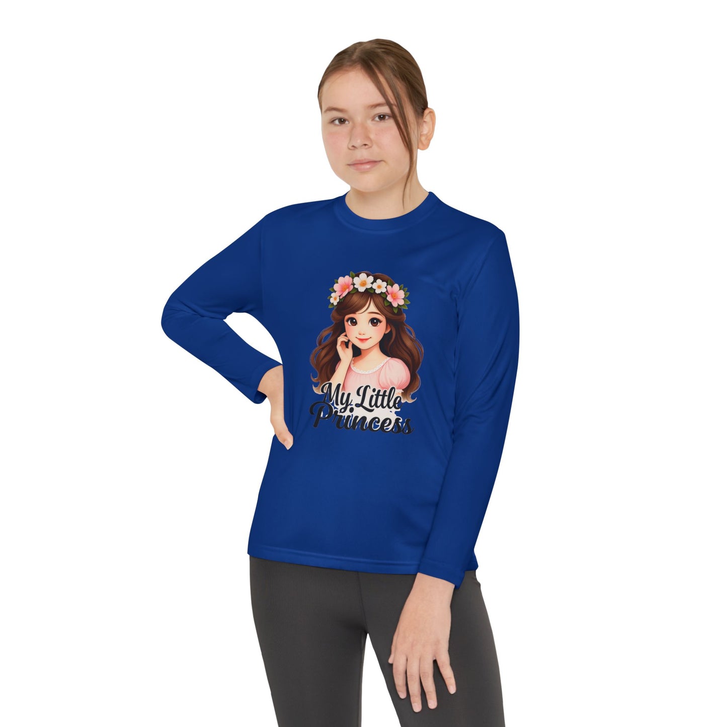 Youth Long Sleeve Tee - My Little Princess Design