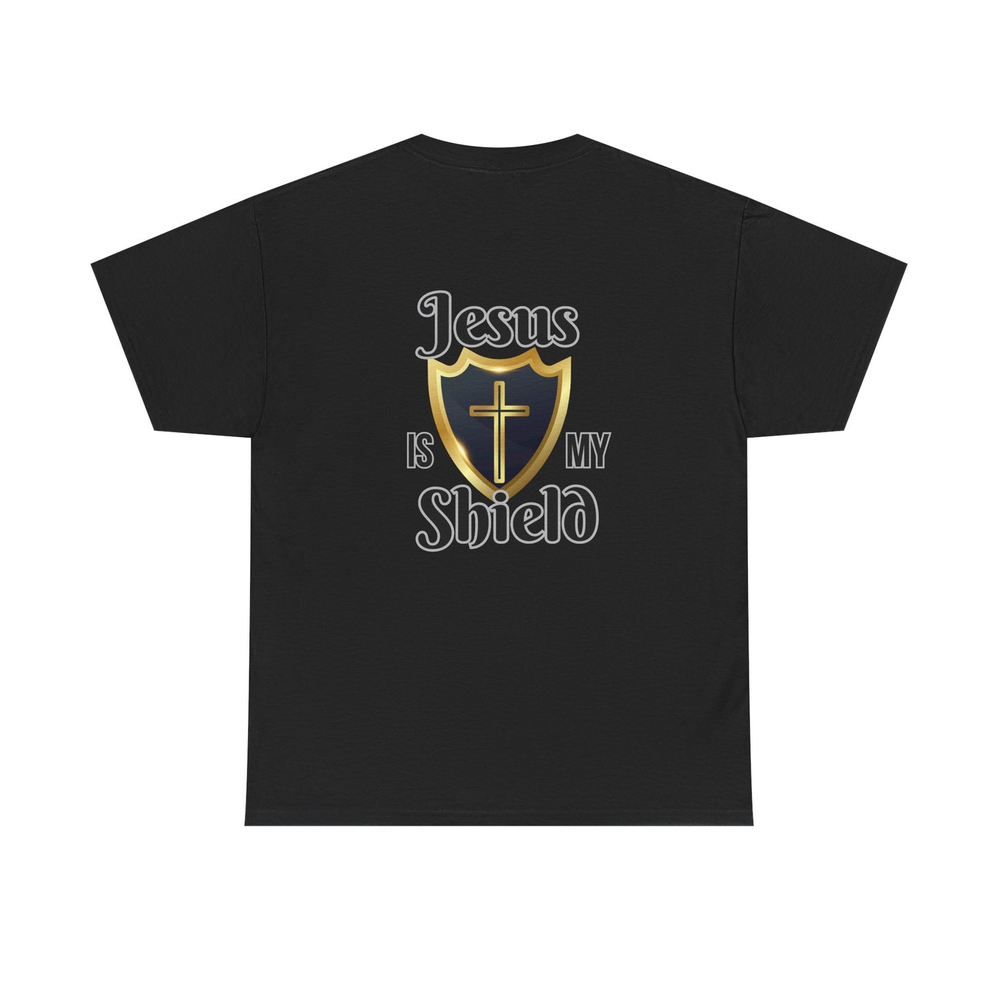 Jesus Is My Shield Unisex Heavy Cotton Tee