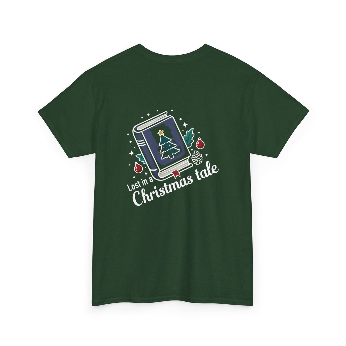 Christmas Snow Globe Tee — 'Let’s a Christmas Tale' Holiday T-Shirt