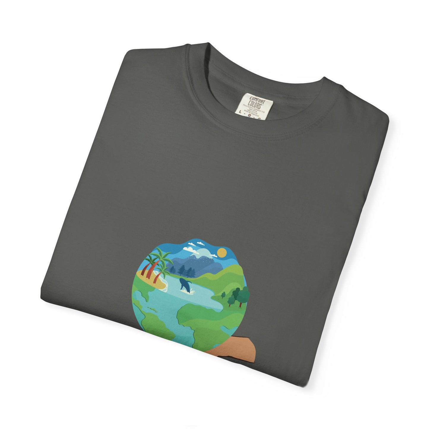 Eco-Friendly Unisex T-Shirt - Explore the World Graphic Tee