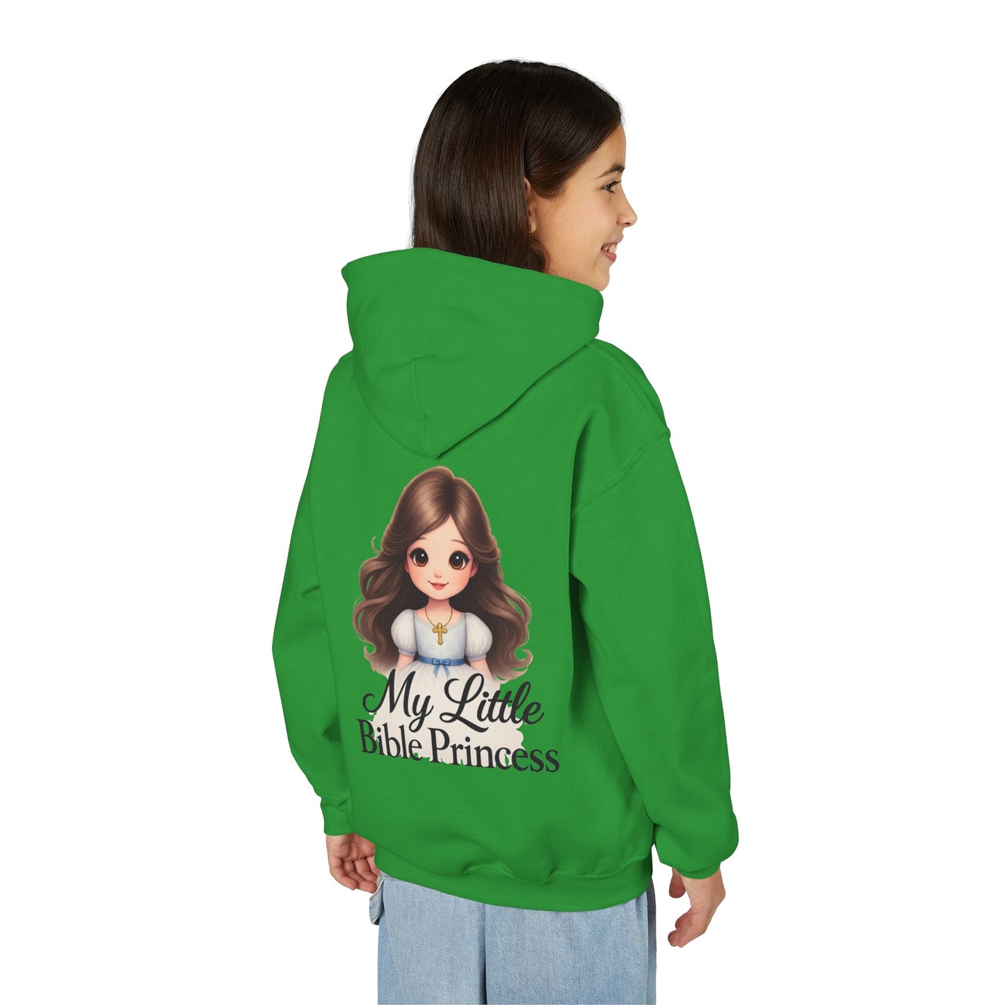 My Little Bible Princess Youth Hooded Sweatshirt