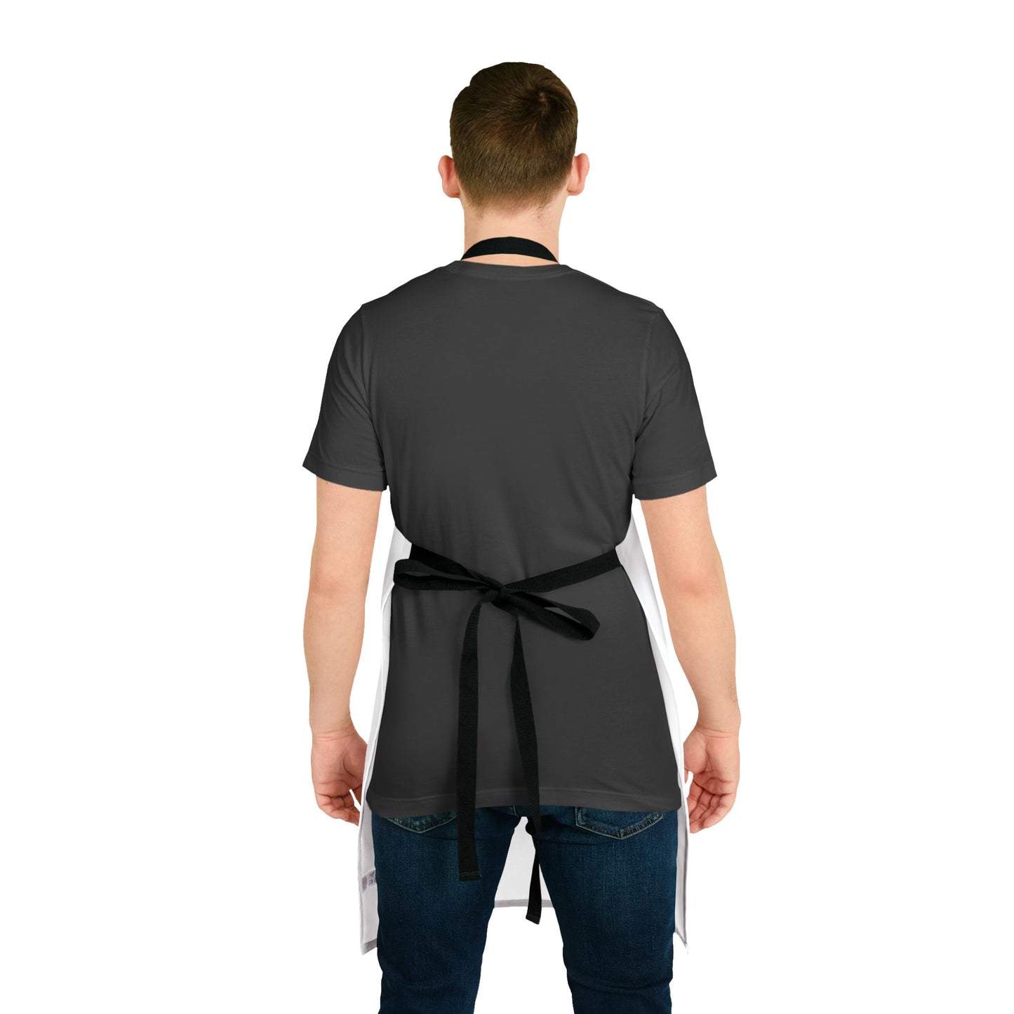 Go Wild Stay Cozy Apron — Mountain & Bear Cooking Apron for Outdoor Lovers