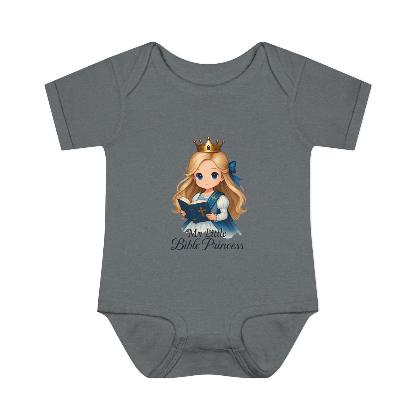 My Little Bible Princess Baby Bodysuit