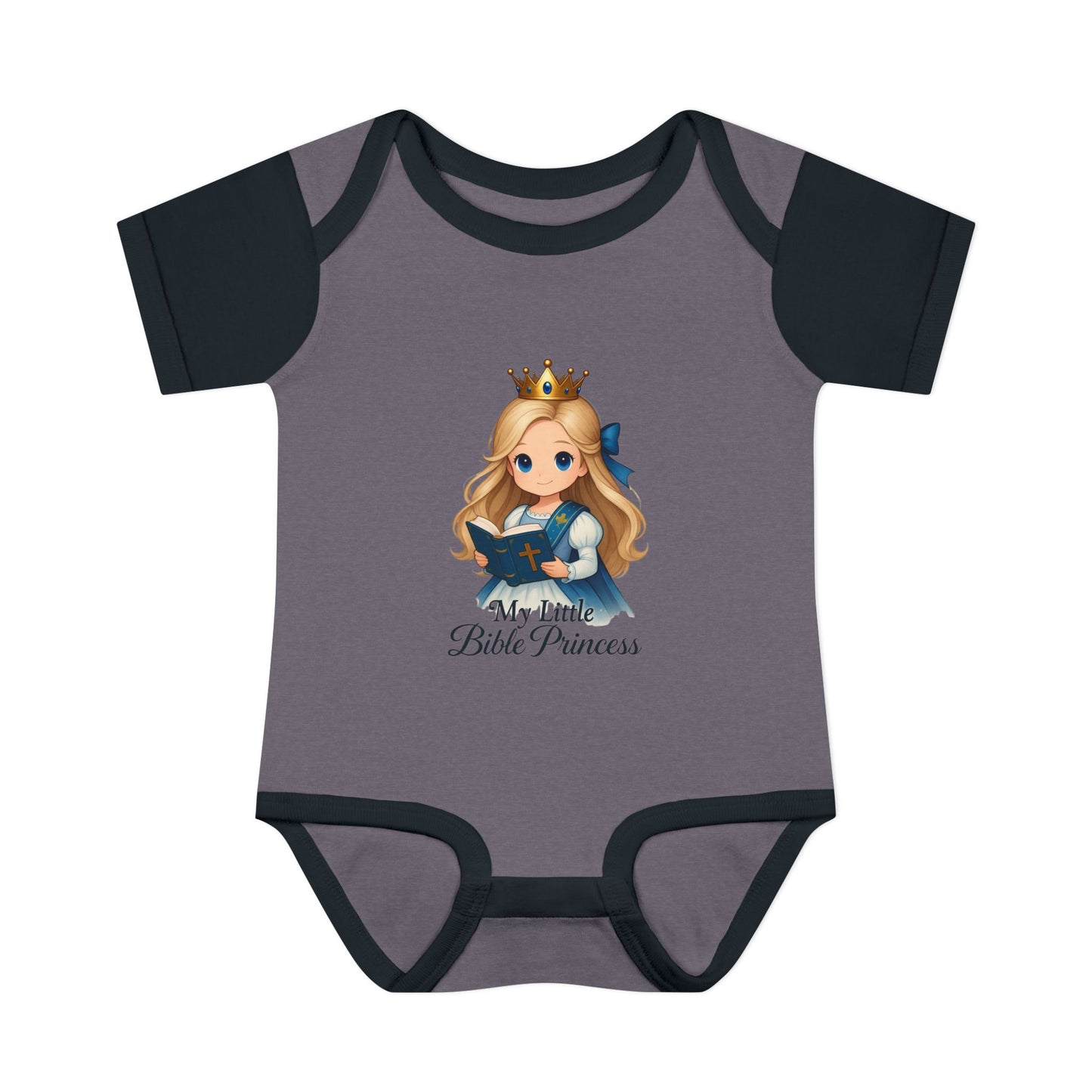 My Little Bible Princess Baby Bodysuit