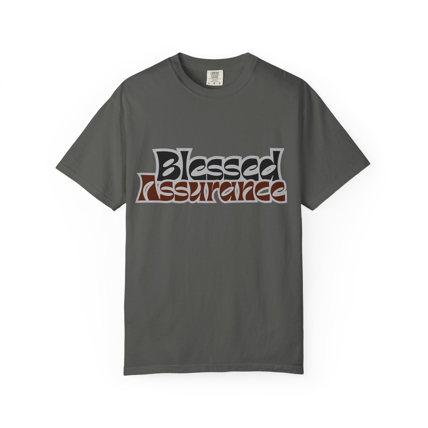 Blessed Assurance Unisex Garment-Dyed T-Shirt