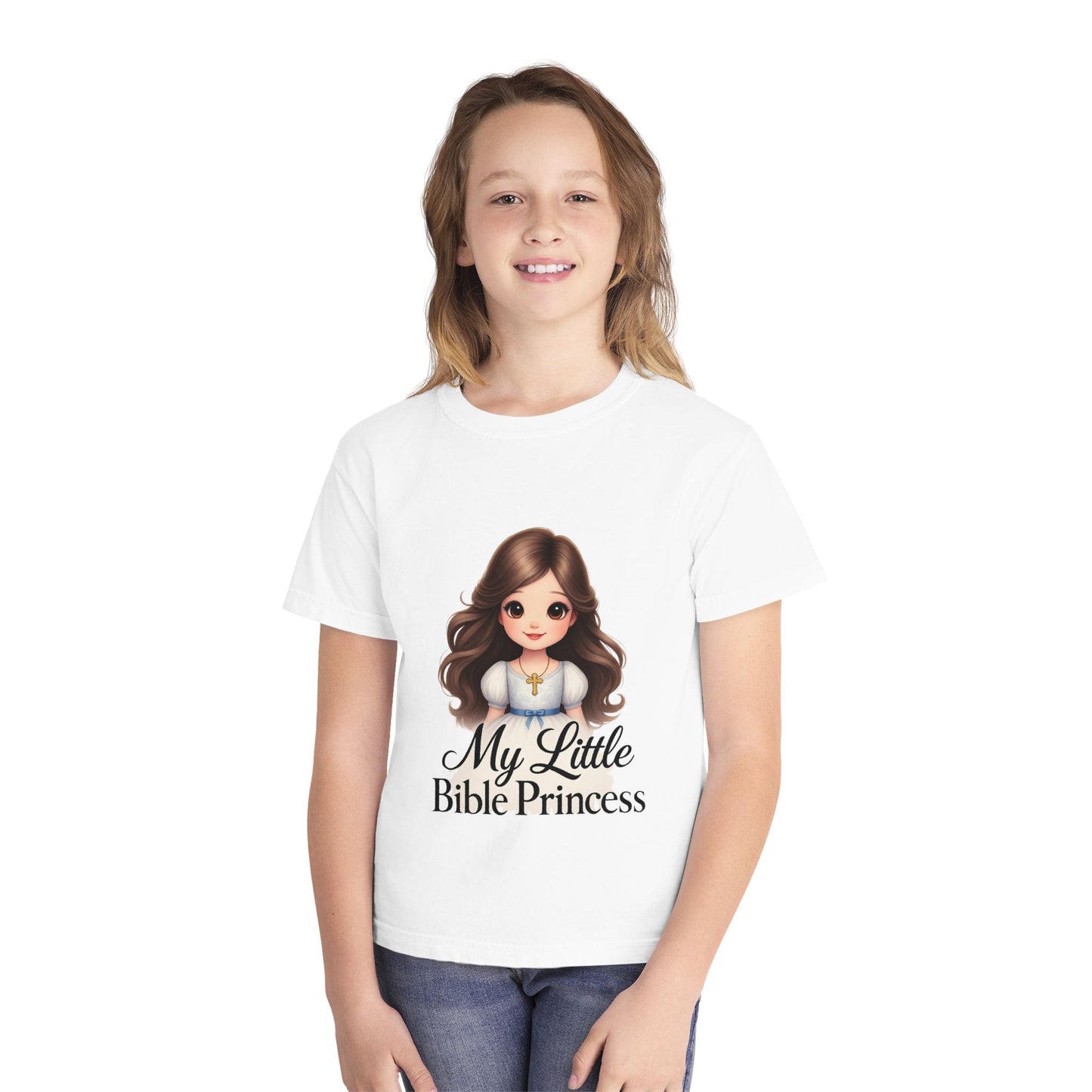 My Little Bible Princess Youth Midweight Tee