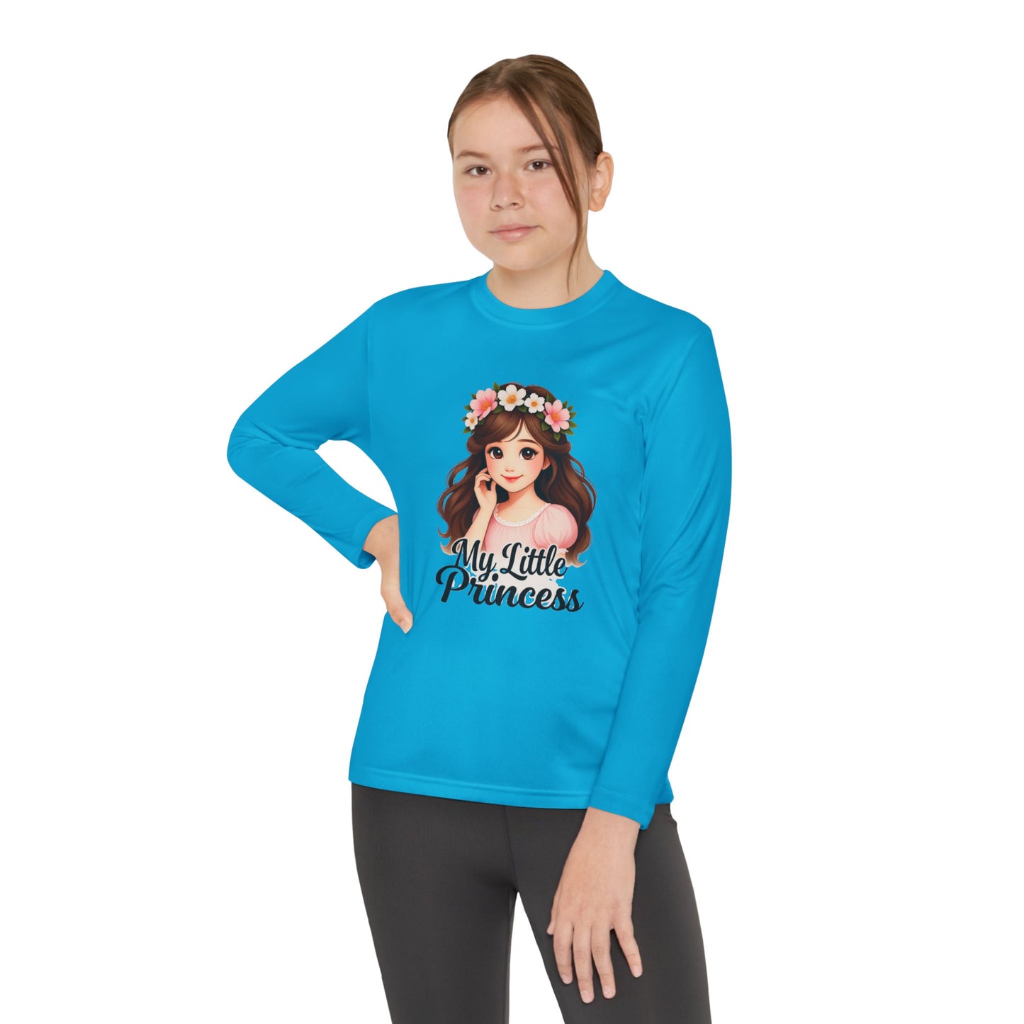 Youth Long Sleeve Tee - My Little Princess Design