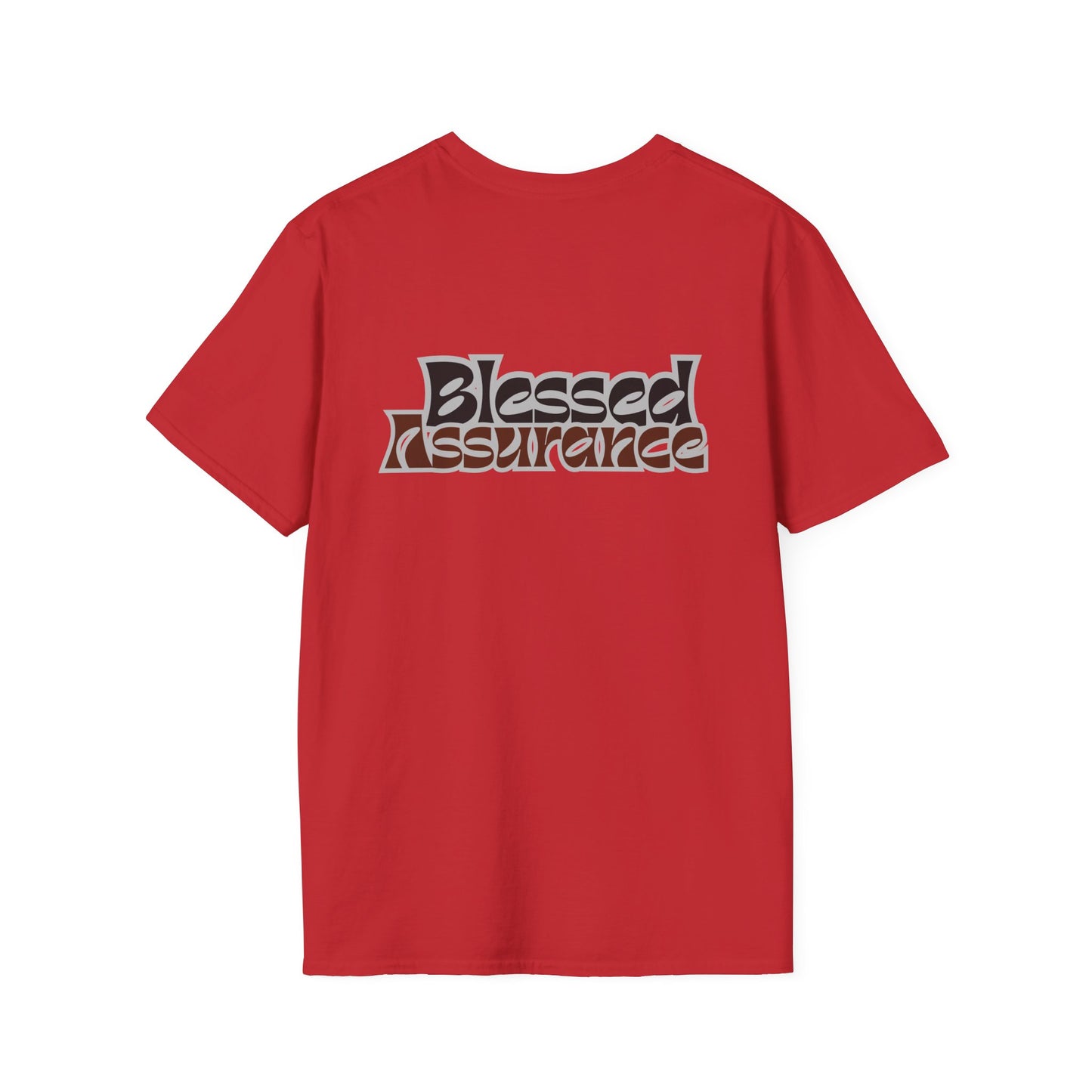 Blessed Assurance Unisex Softstyle T-Shirt
