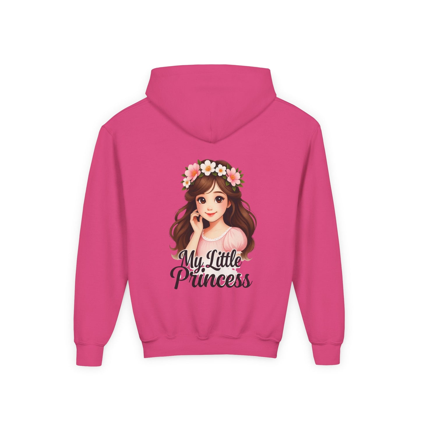 My Little Princess Youth Hooded Sweatshirt