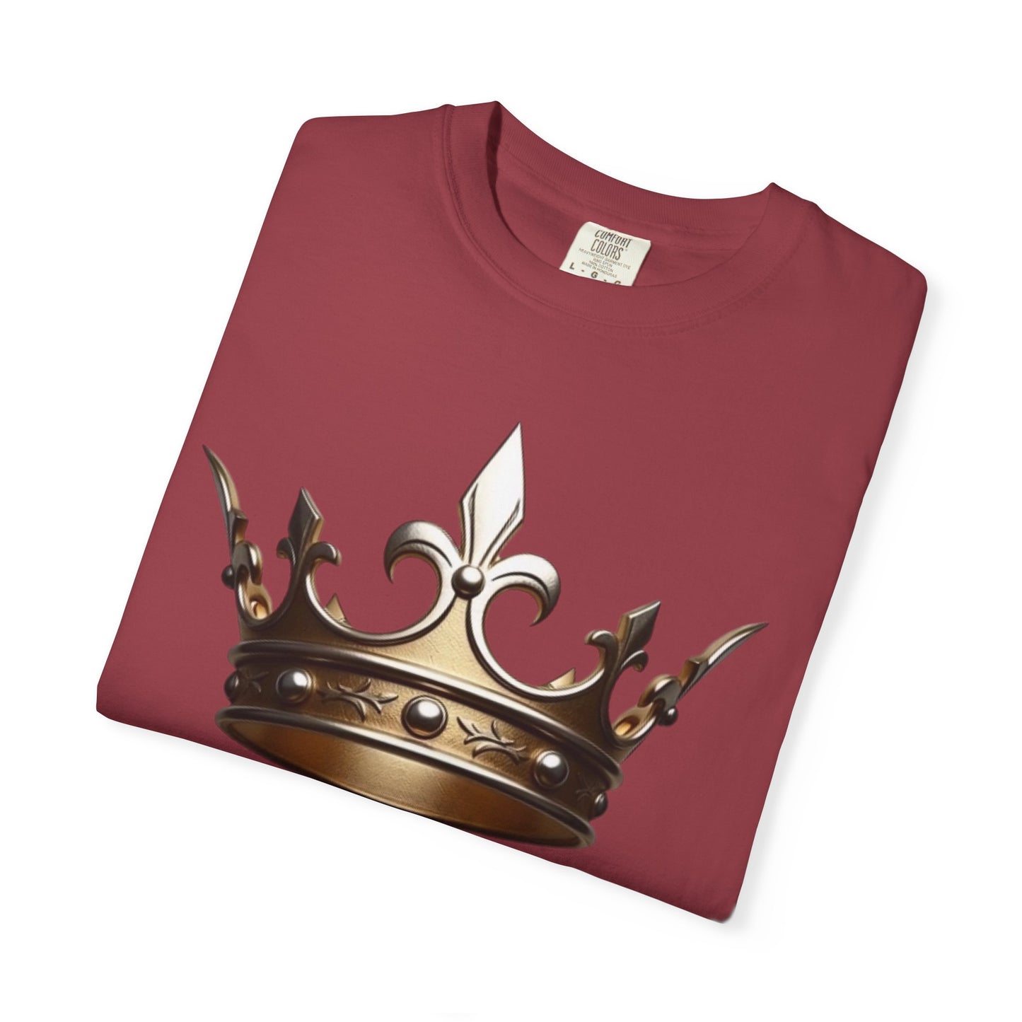 Prince Crown T‑Shirt — Regal Gold Crown Graphic Tee