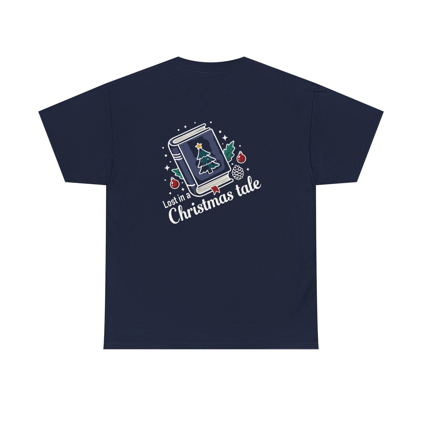Christmas Snow Globe Tee — 'Let’s a Christmas Tale' Holiday T-Shirt