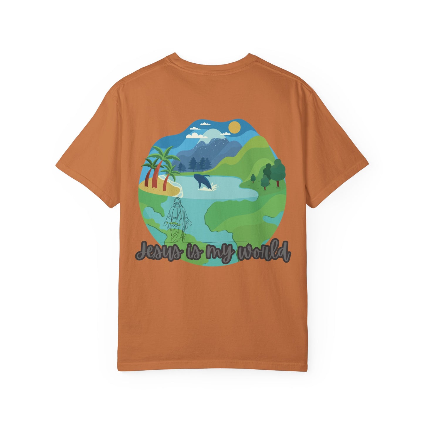 Eco-Friendly Unisex T-Shirt - Explore the World Graphic Tee