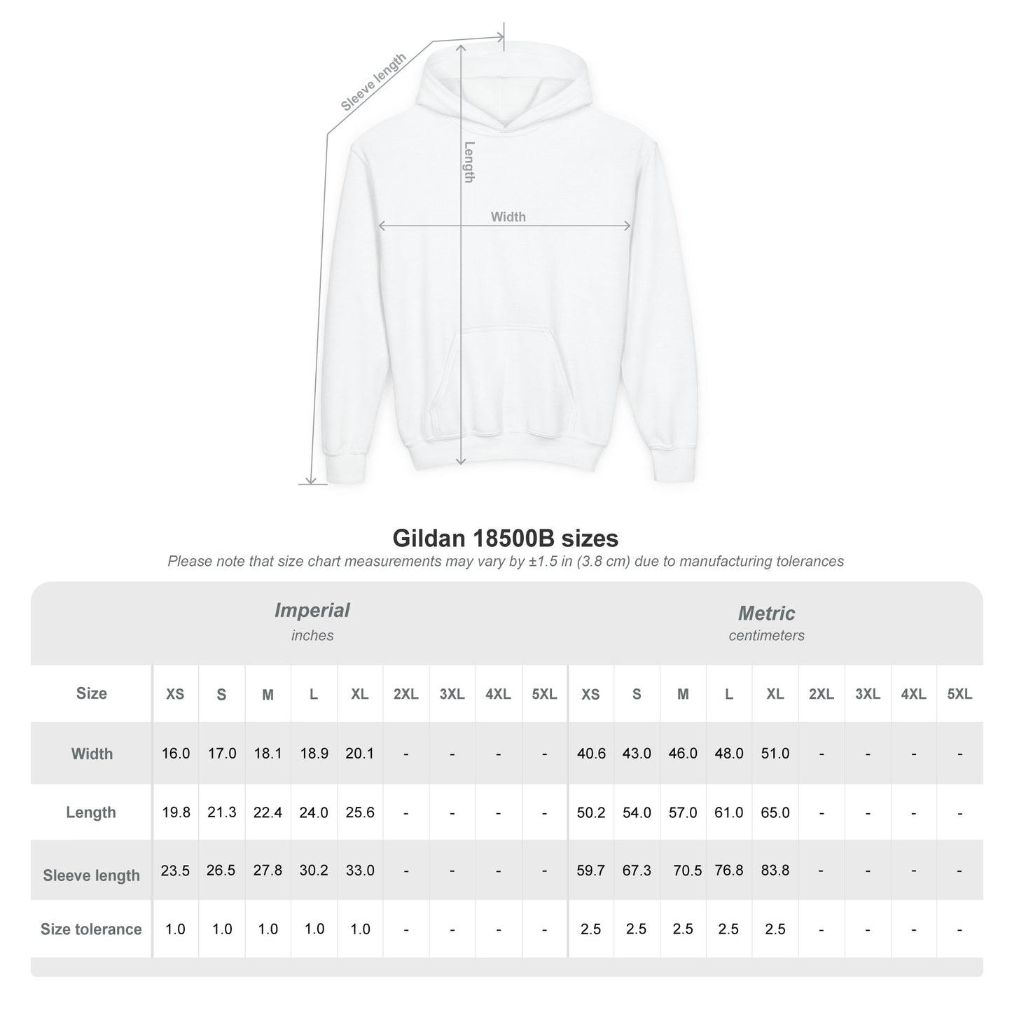 My Little Bible Princess Youth Hooded Sweatshirt