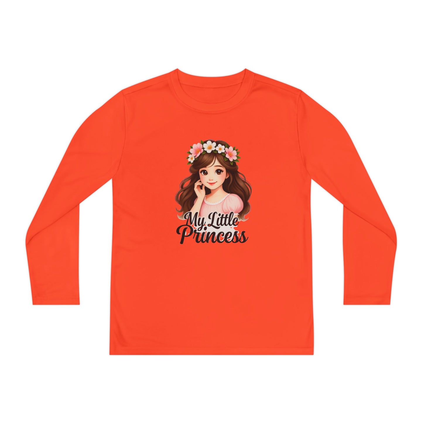 My Little Princess Youth Long Sleeve Tee