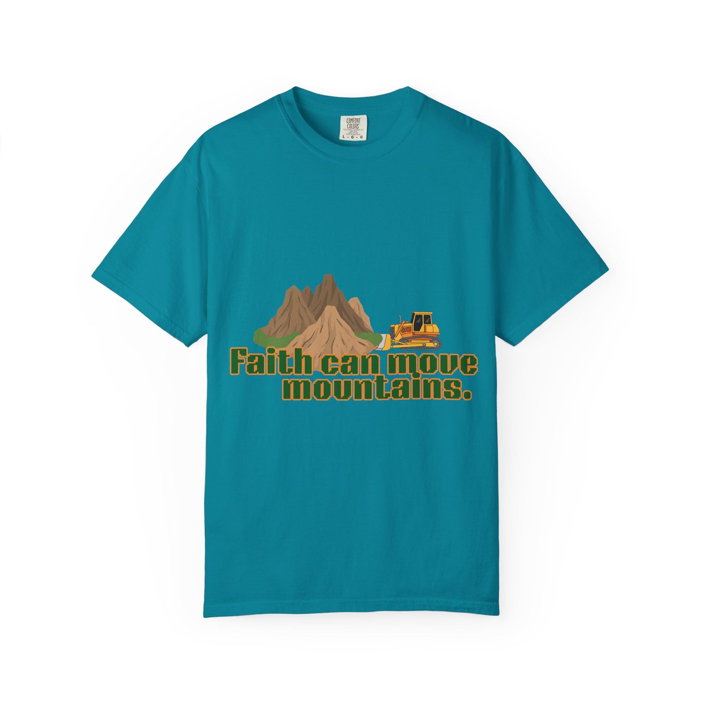 Faith Can Move Mountains T-Shirt