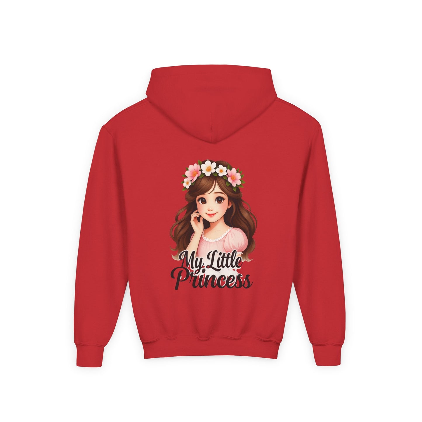 My Little Princess Youth Hooded Sweatshirt