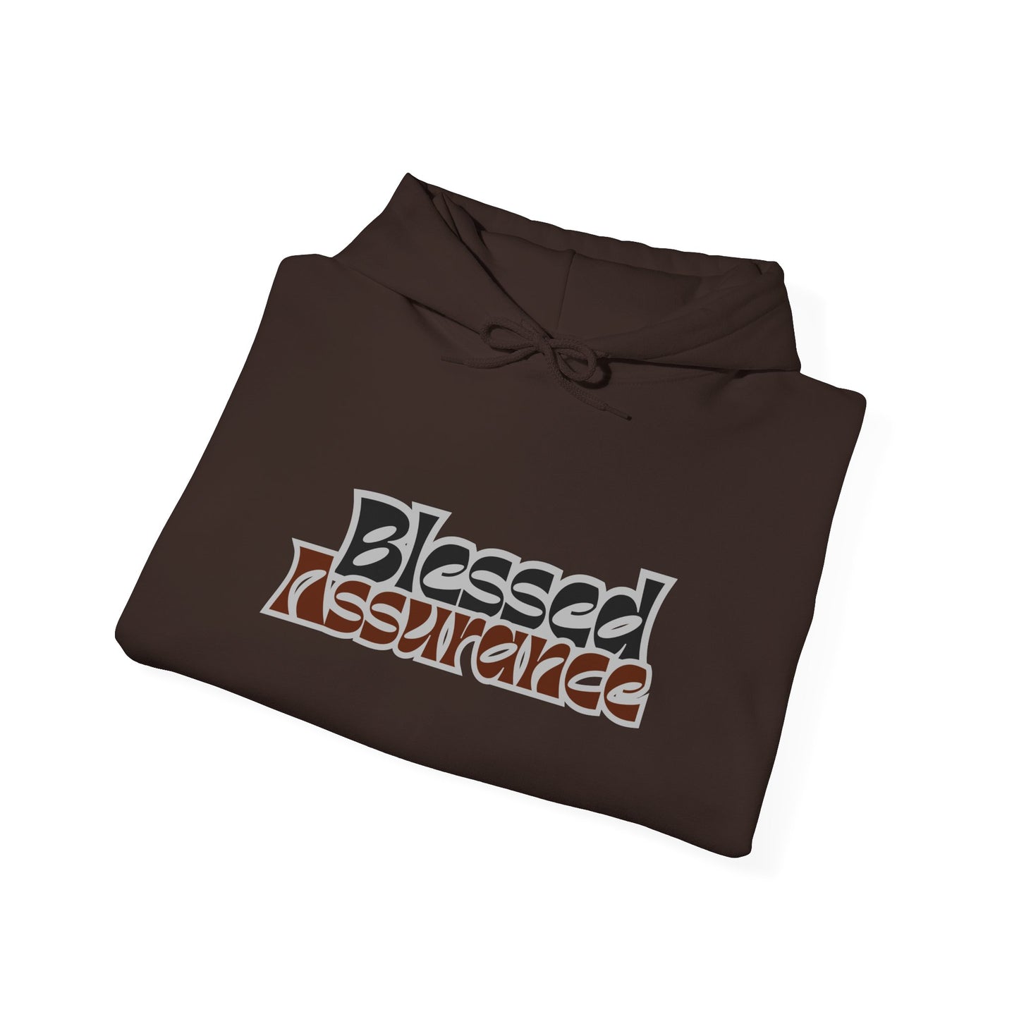 Blessed Assurance Heavy Blend™ Hooded Sweatshirt
