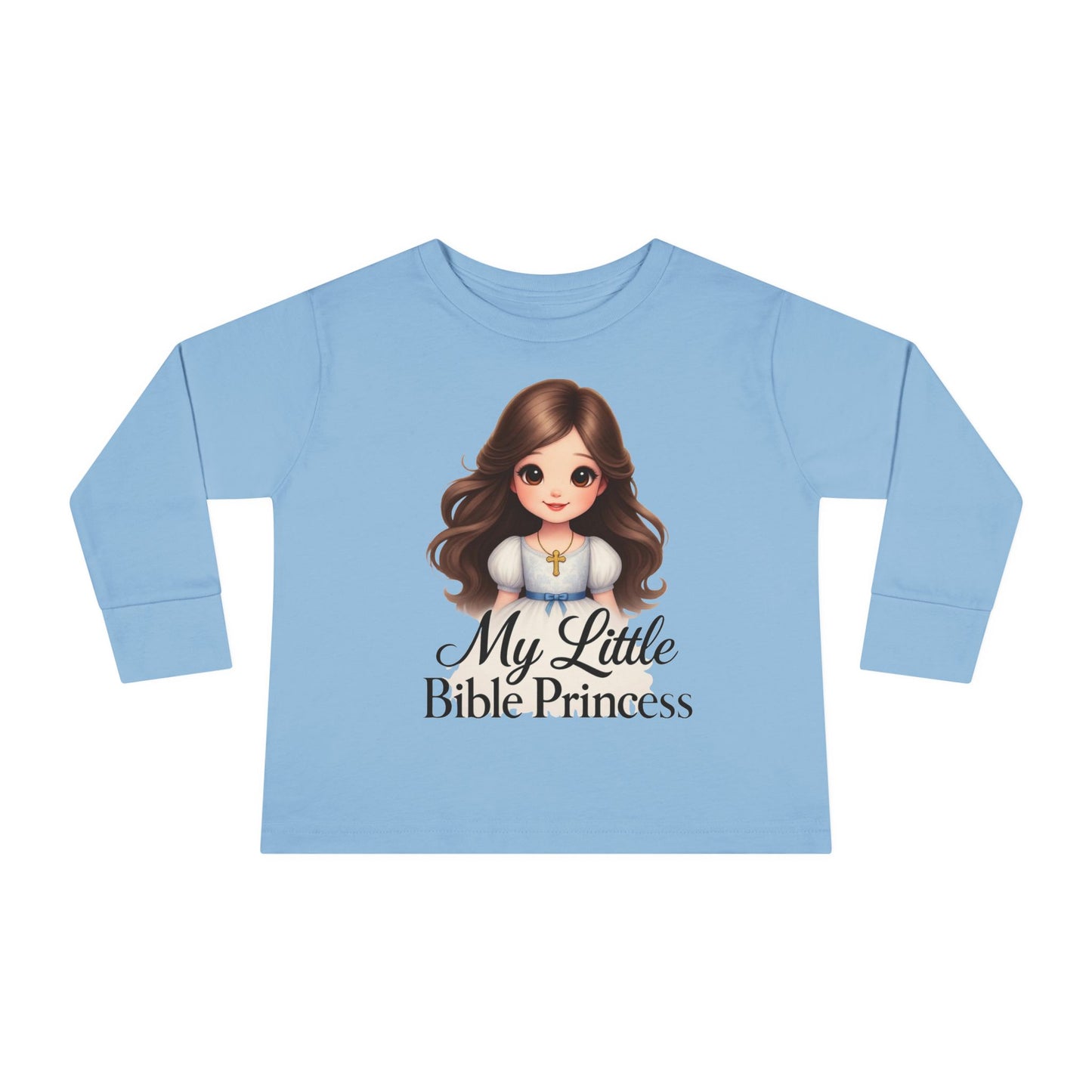 Bible Princess Toddler Long Sleeve Tee