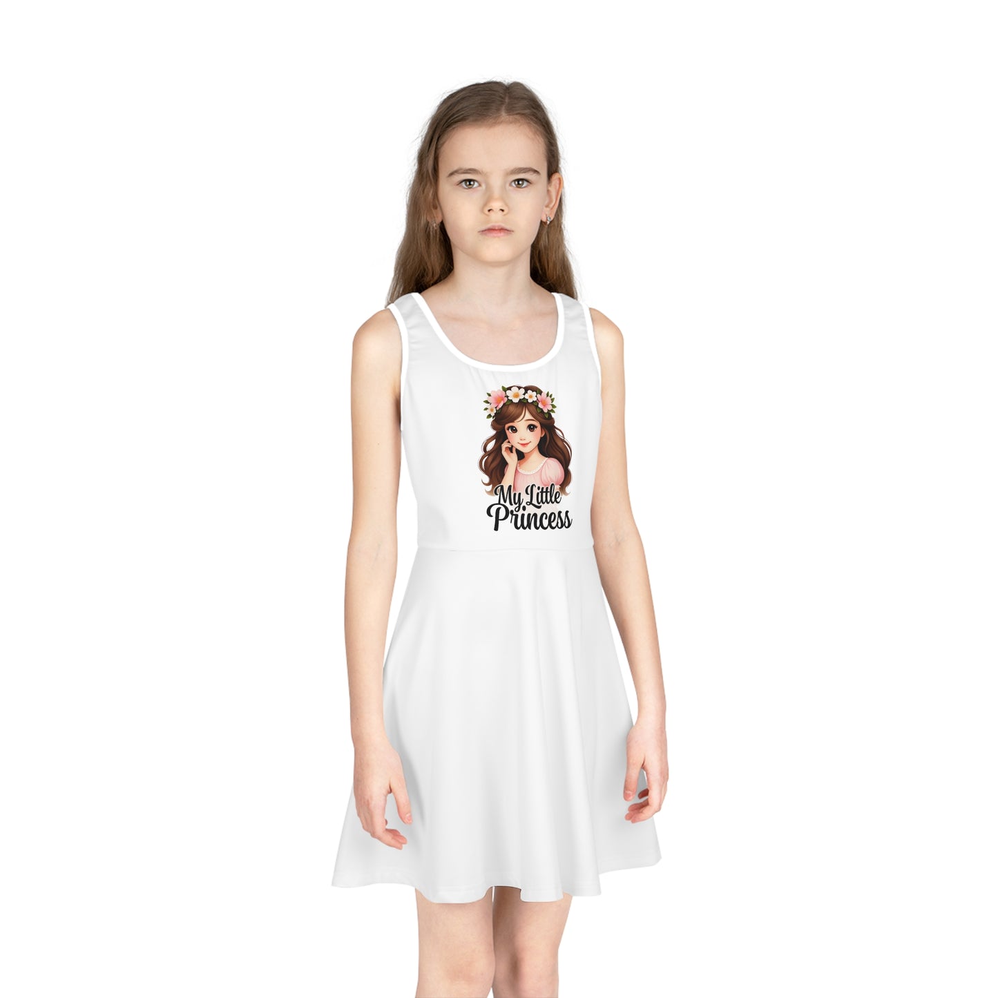 My Little Princess Girls' Sundress - Perfect for Playdates and Summer Celebrations