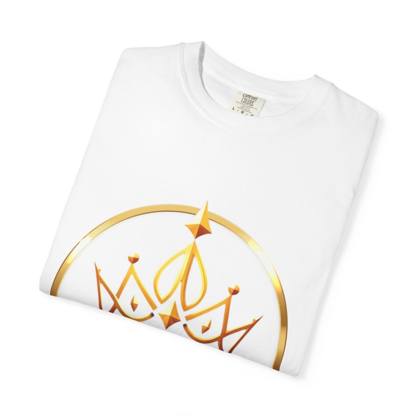 Princess Crown T‑Shirt — Gold Foil Royalty Graphic