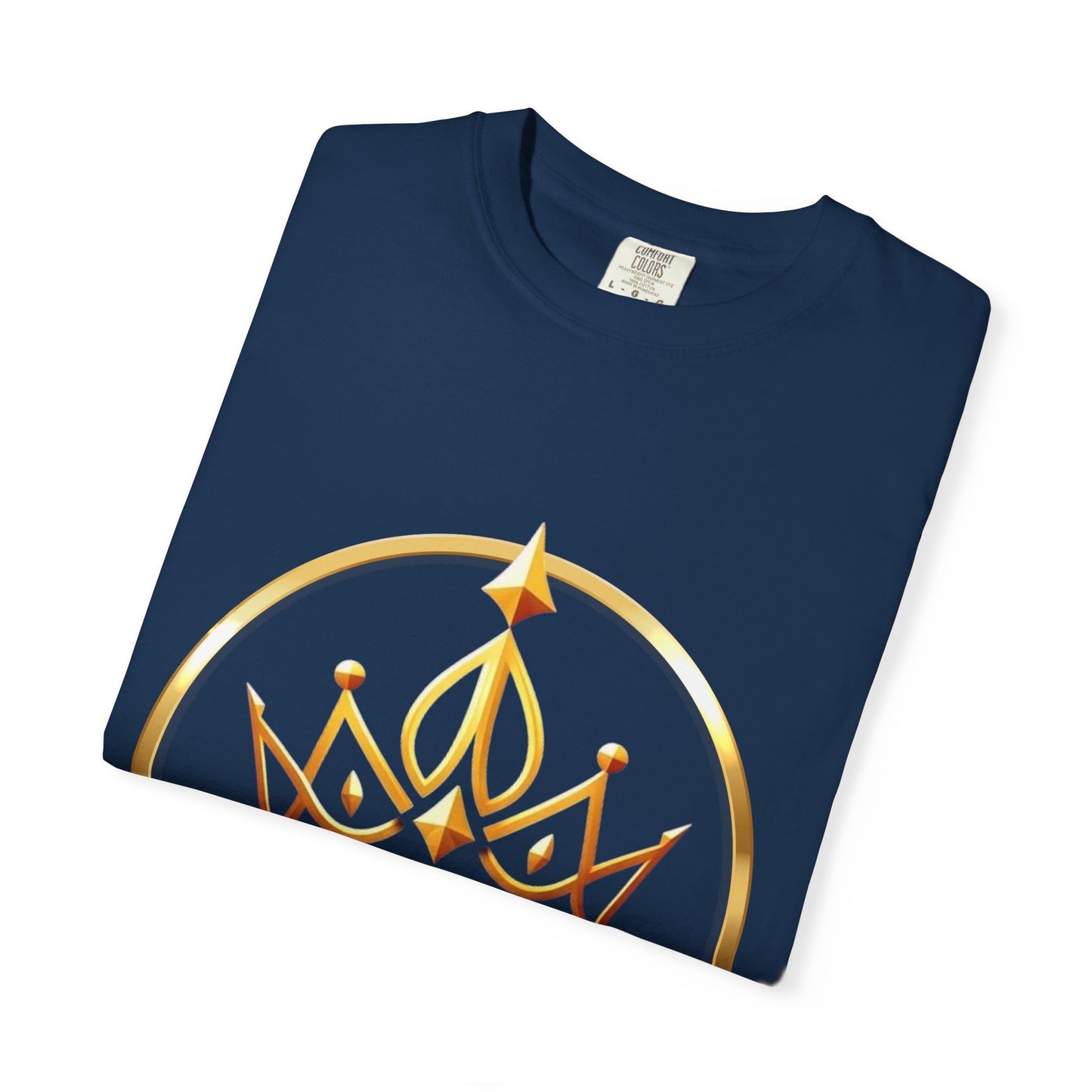 Princess Crown T‑Shirt — Gold Foil Royalty Graphic