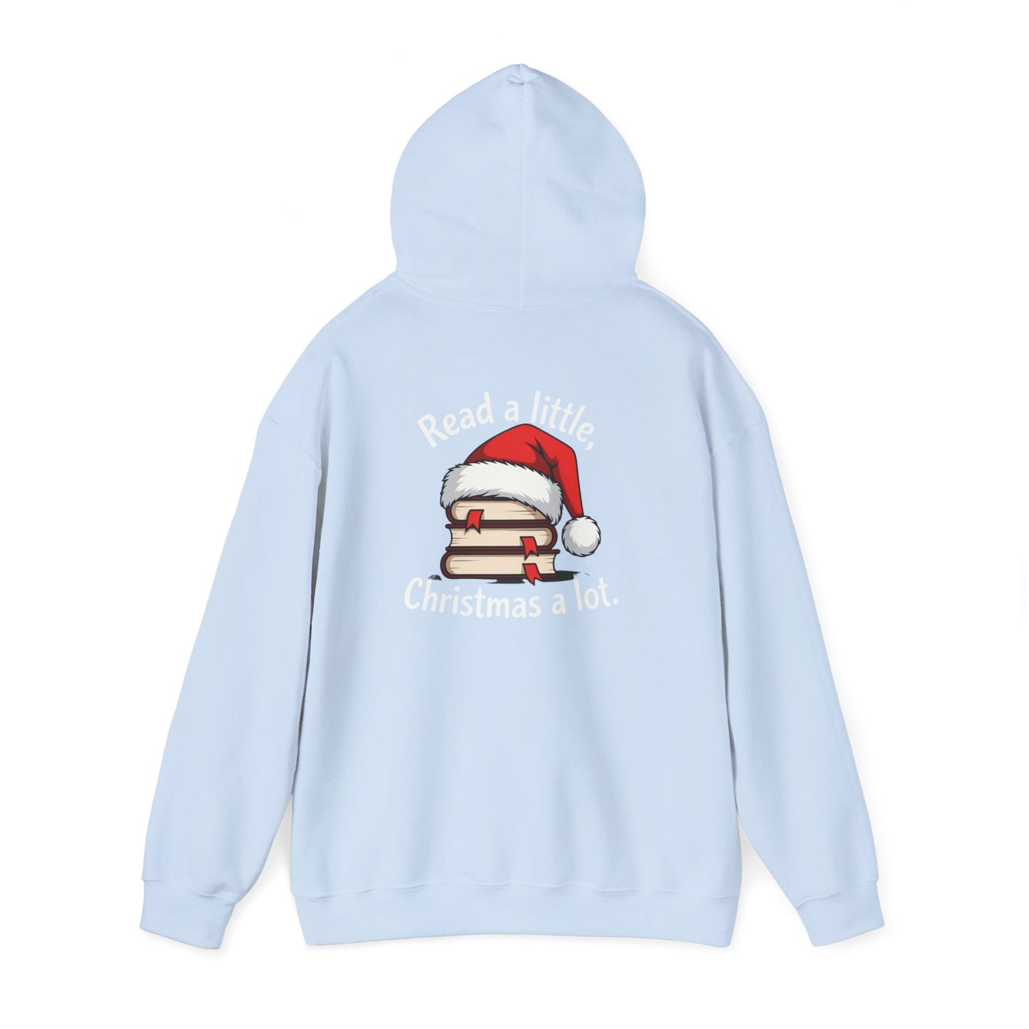 Christmas Hoodie - "Really, Little Christmas a Lot" Santa Hat Pancake Holiday Hoodie