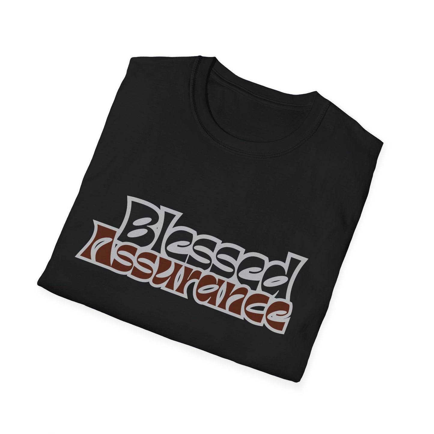 Blessed Assurance Unisex Softstyle T-Shirt