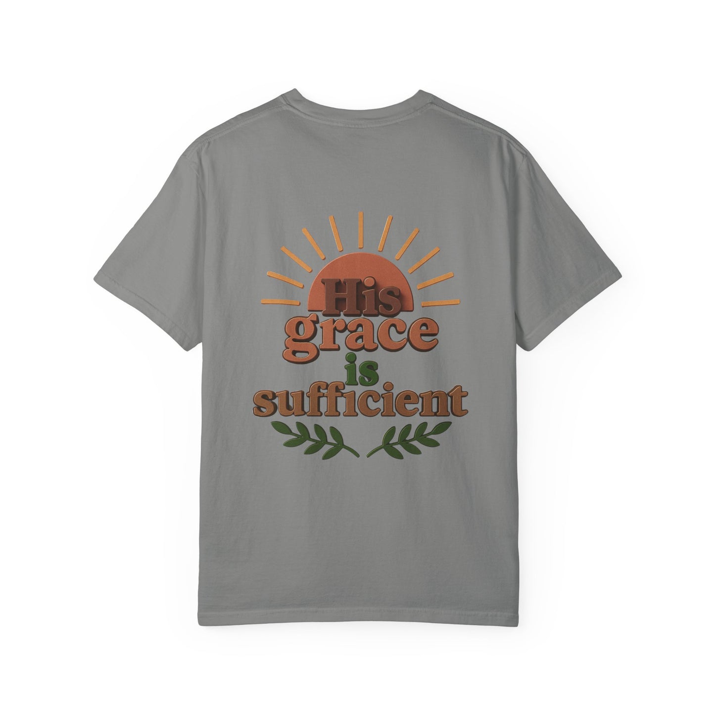 Grace Sufficient Unisex T-Shirt - Inspirational Faith Tee