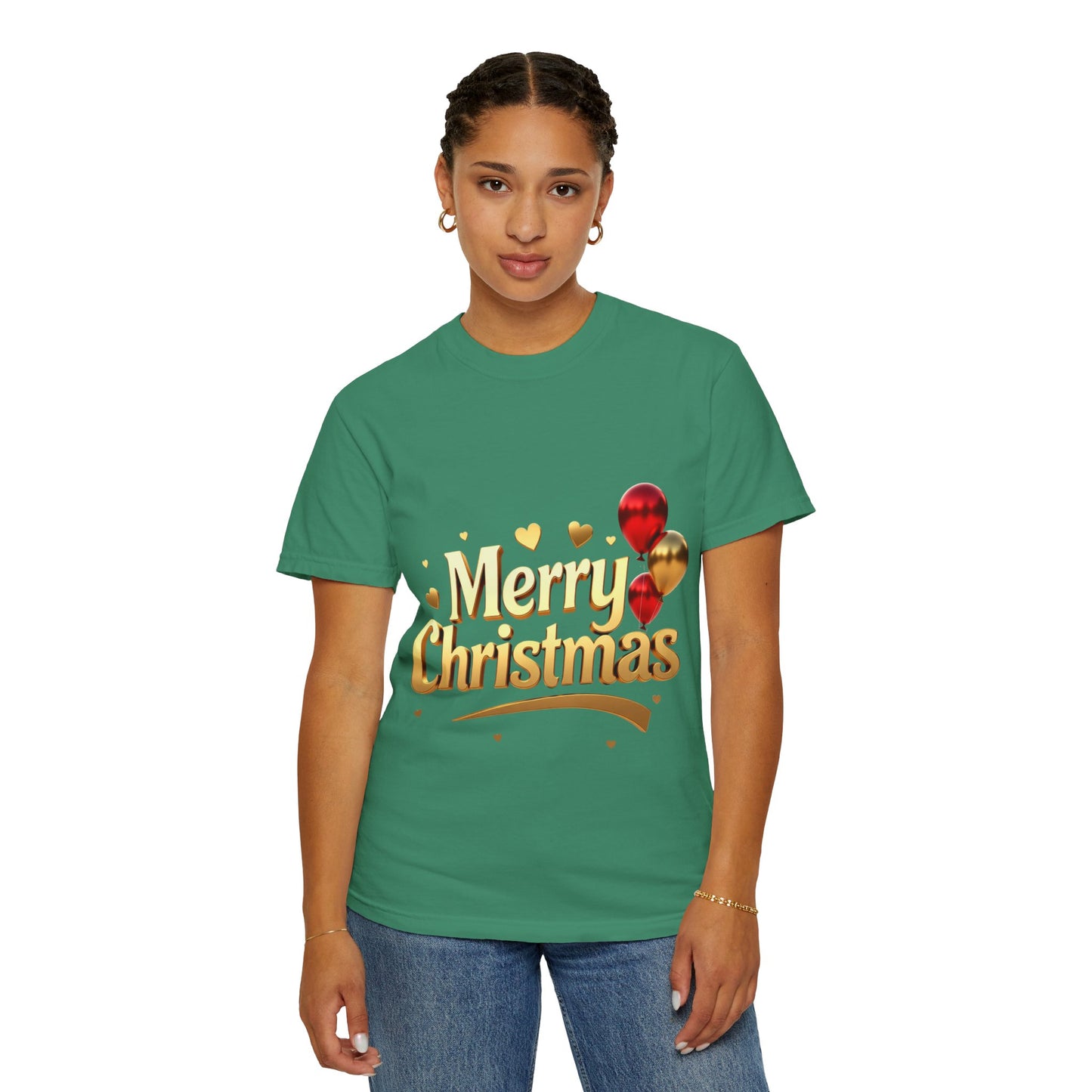 Merry Christmas Graphic T-Shirt