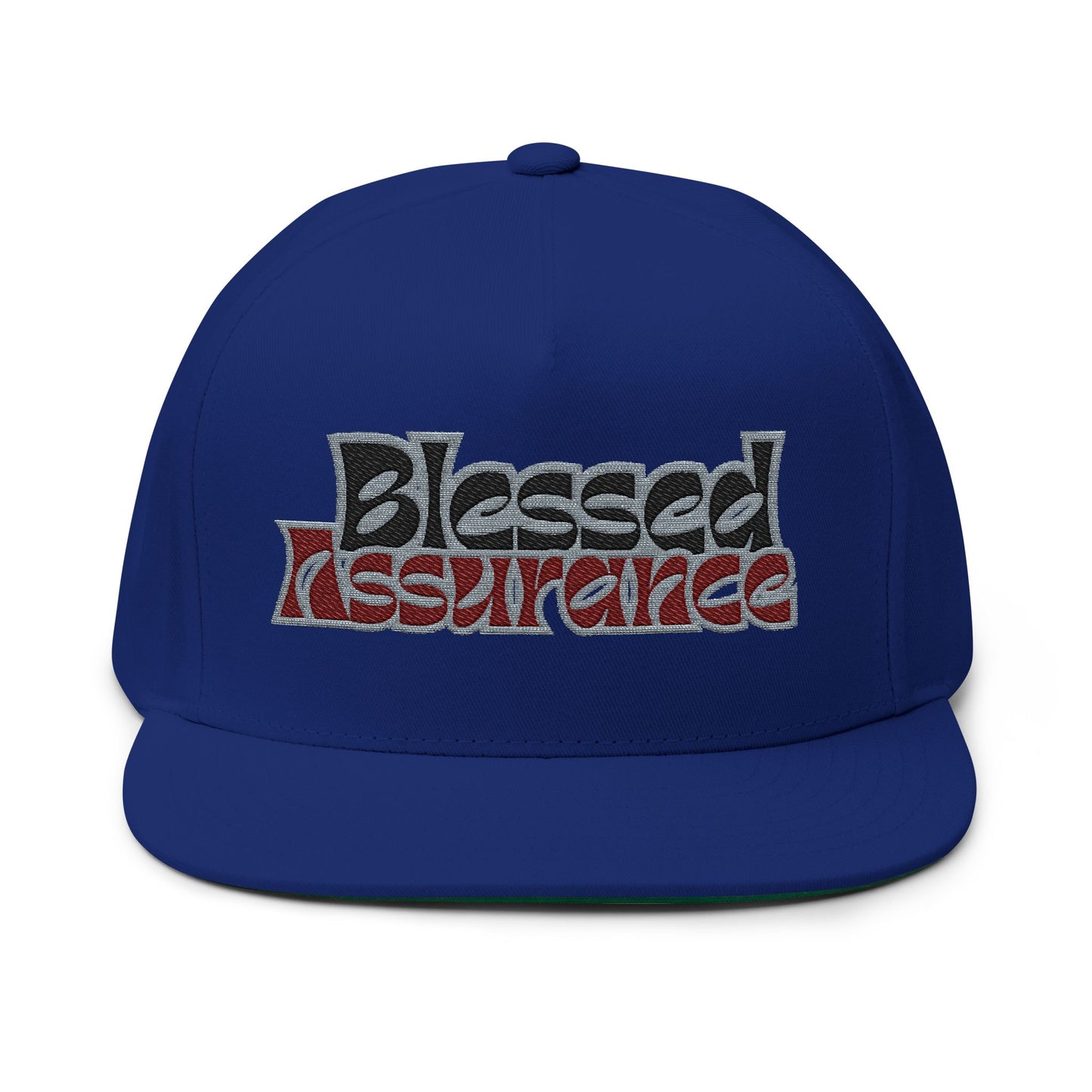 Blessed Assurance Flat Bill Cap
