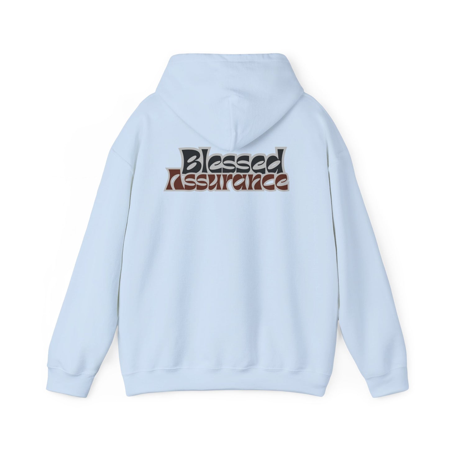 Blessed Assurance Heavy Blend™ Hooded Sweatshirt