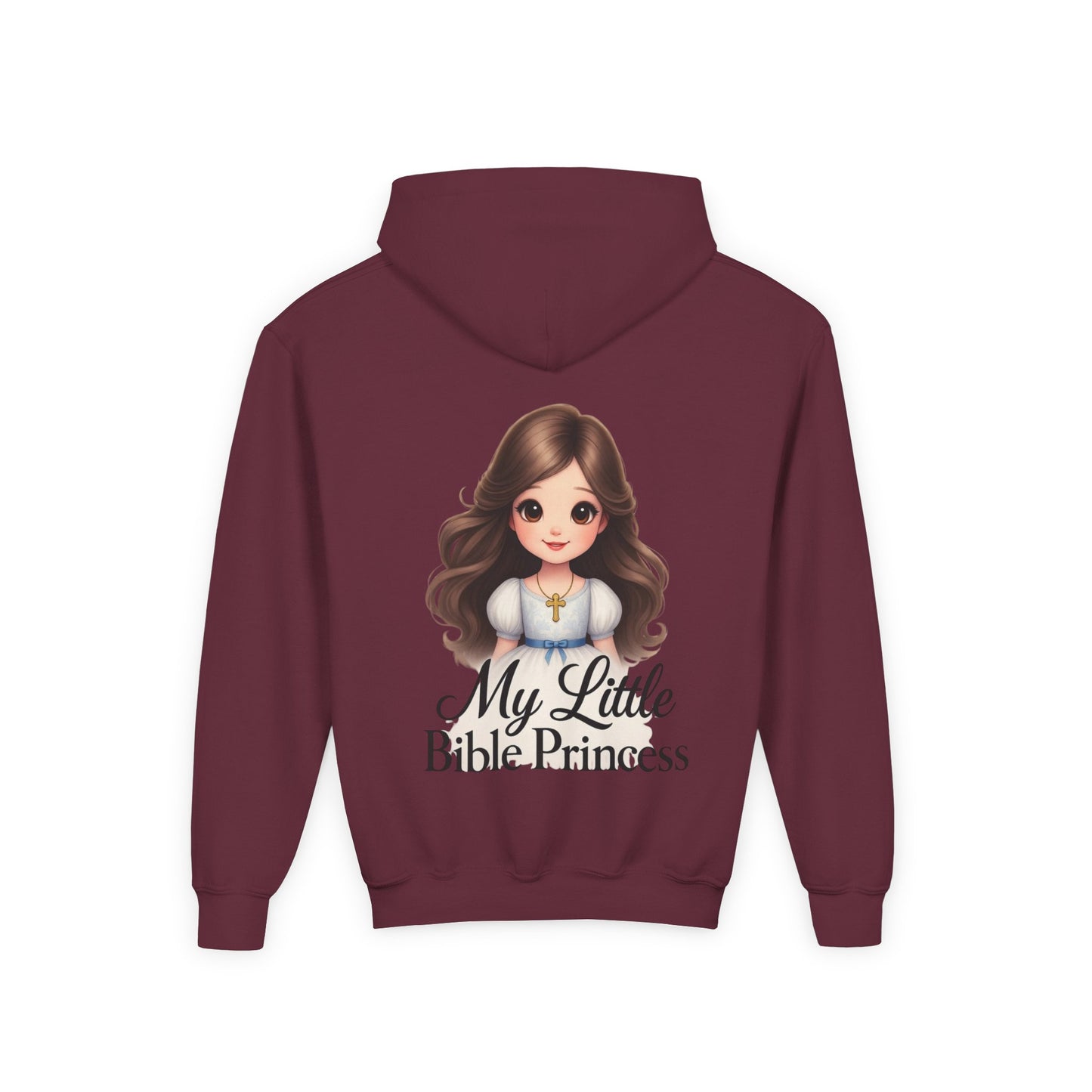 My Little Bible Princess Youth Hooded Sweatshirt