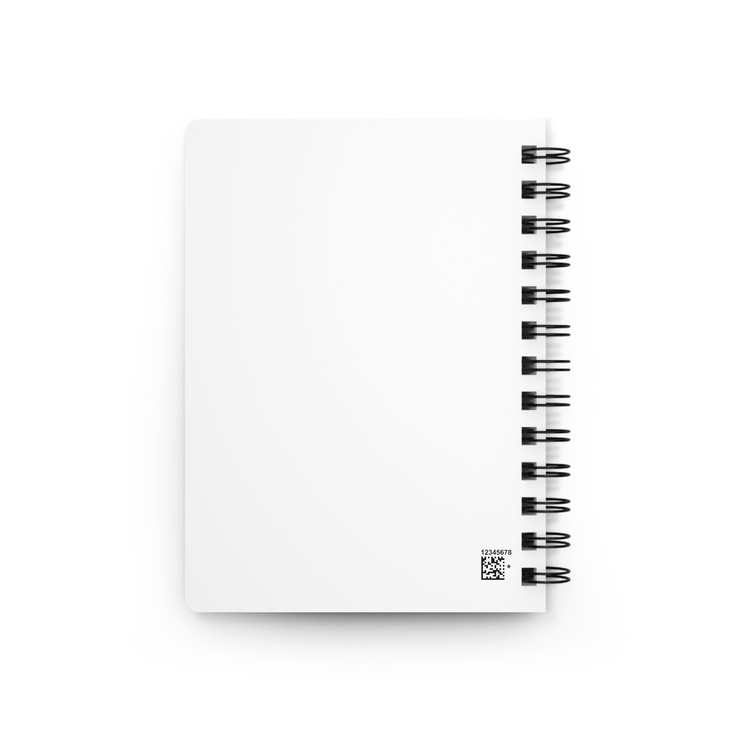 Wilderness Approved Spiral Journal — Cabin Logo Adventure Notebook