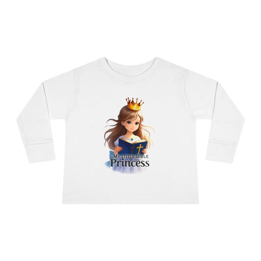 Princess Storybook Toddler Long Sleeve Tee