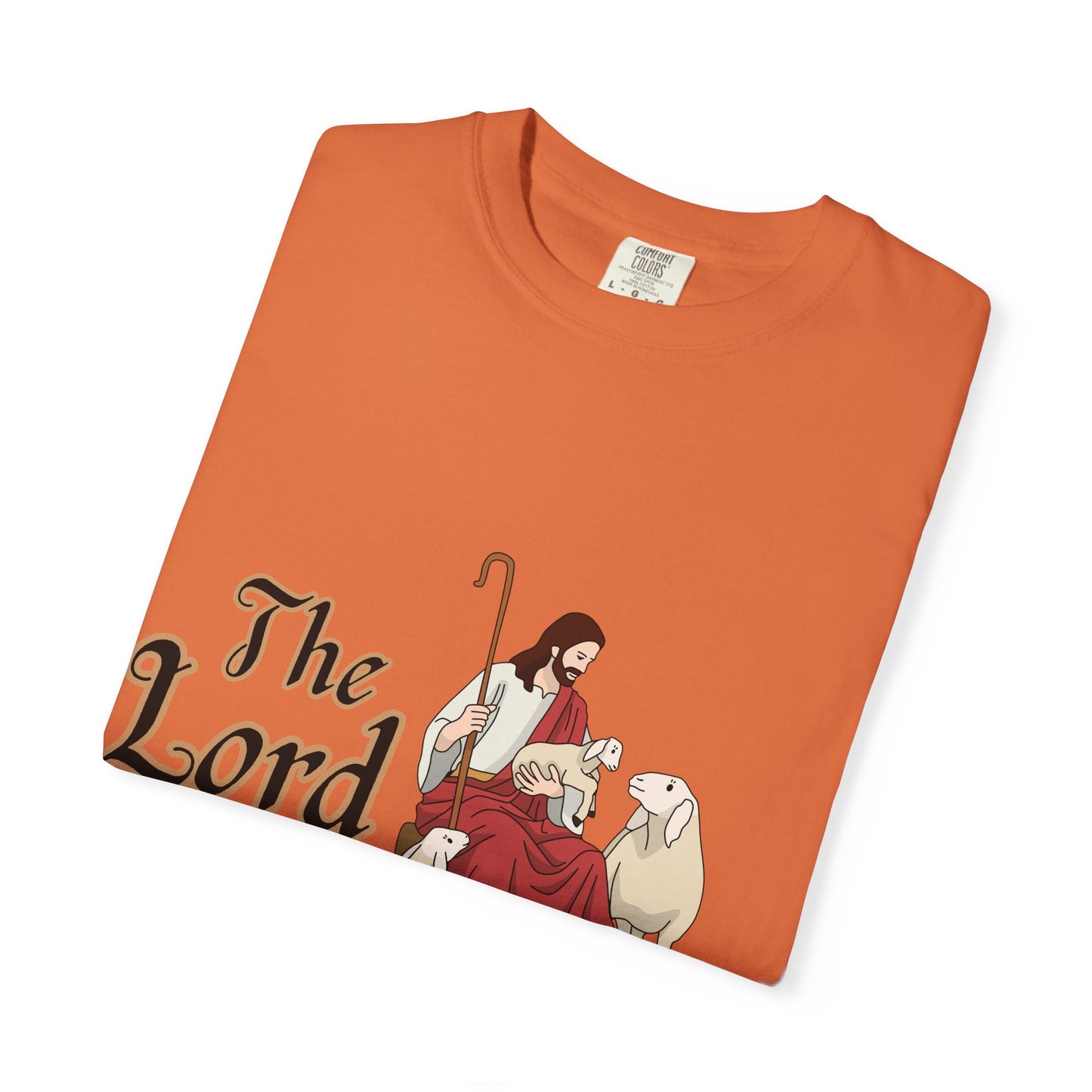 Faith-Inspired Unisex T-Shirt: "The Lord is My Shepherd"