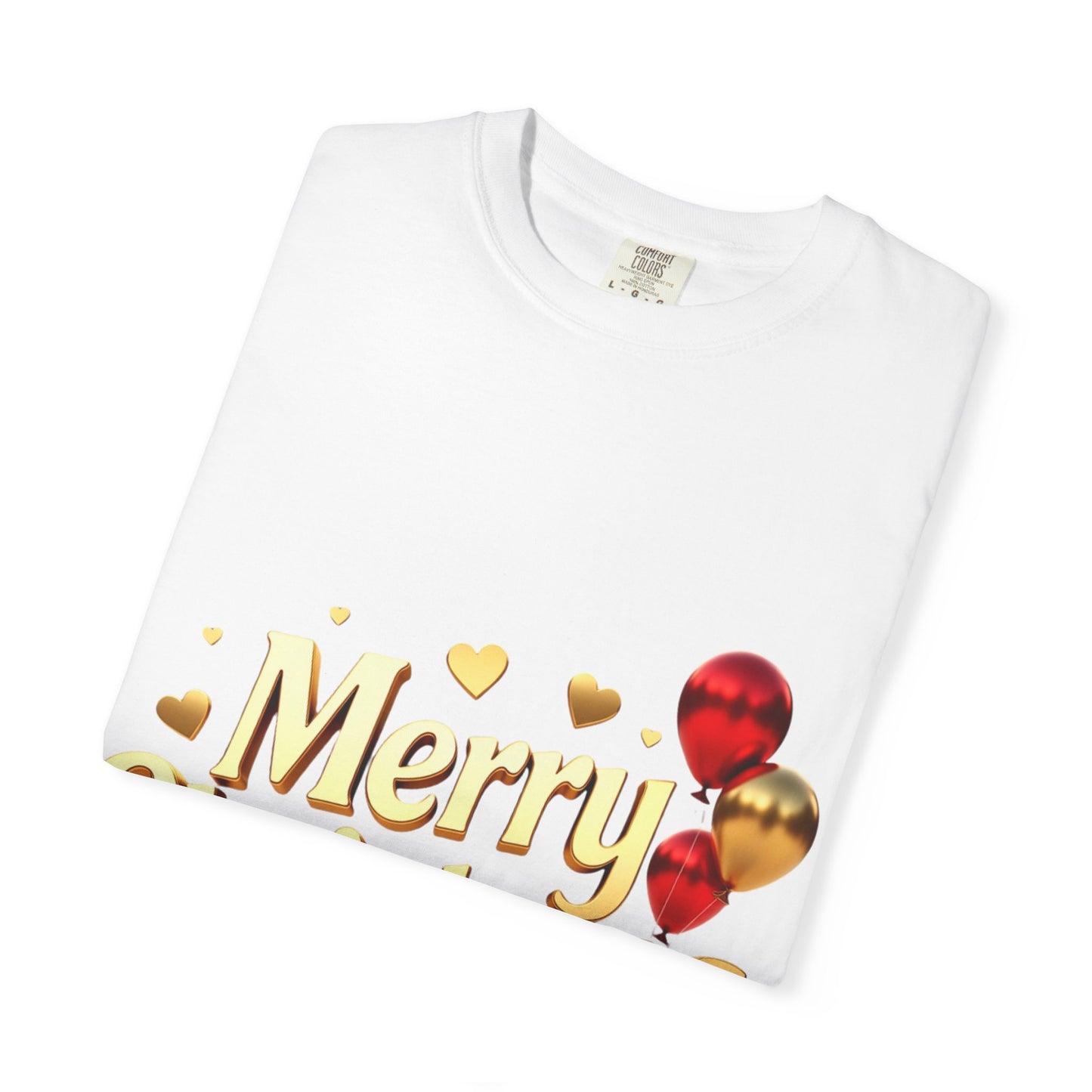 Merry Christmas Graphic T-Shirt