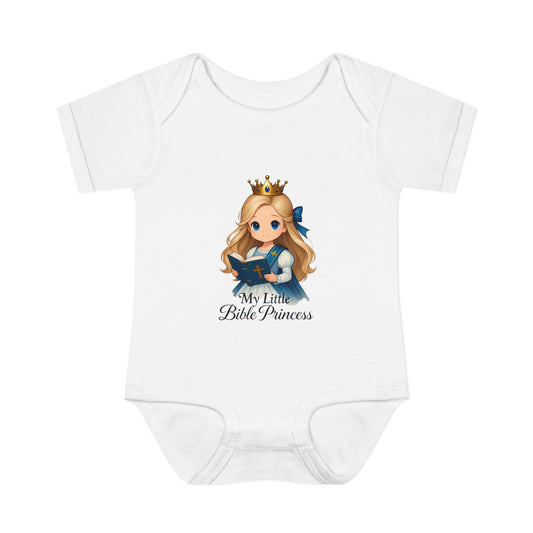 My Little Bible Princess Baby Bodysuit