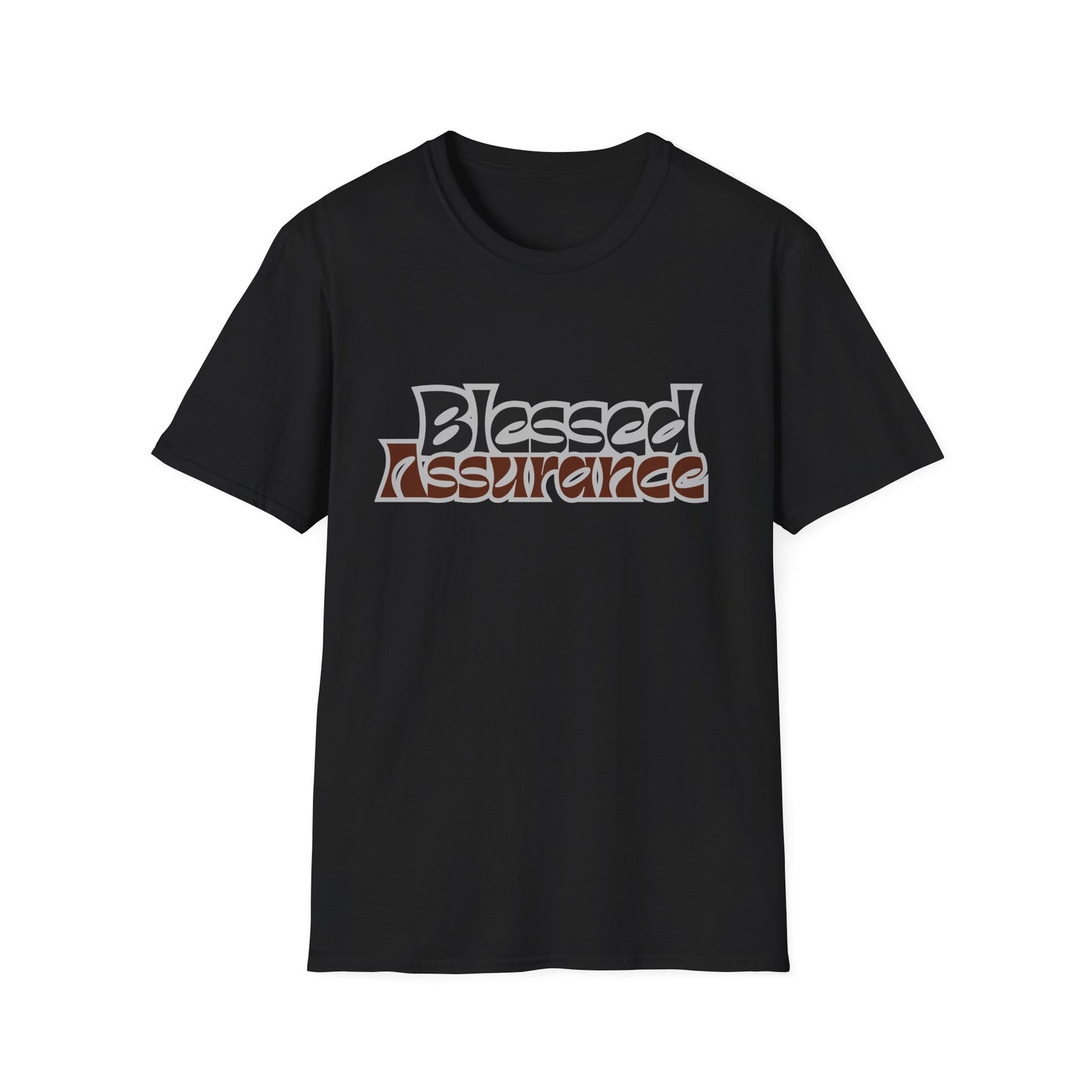 Blessed Assurance Unisex Softstyle T-Shirt